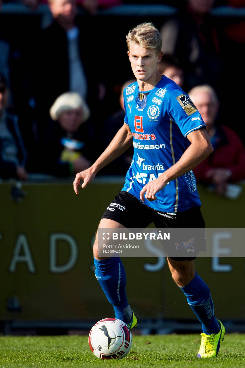Halmstads Viktor Ljung