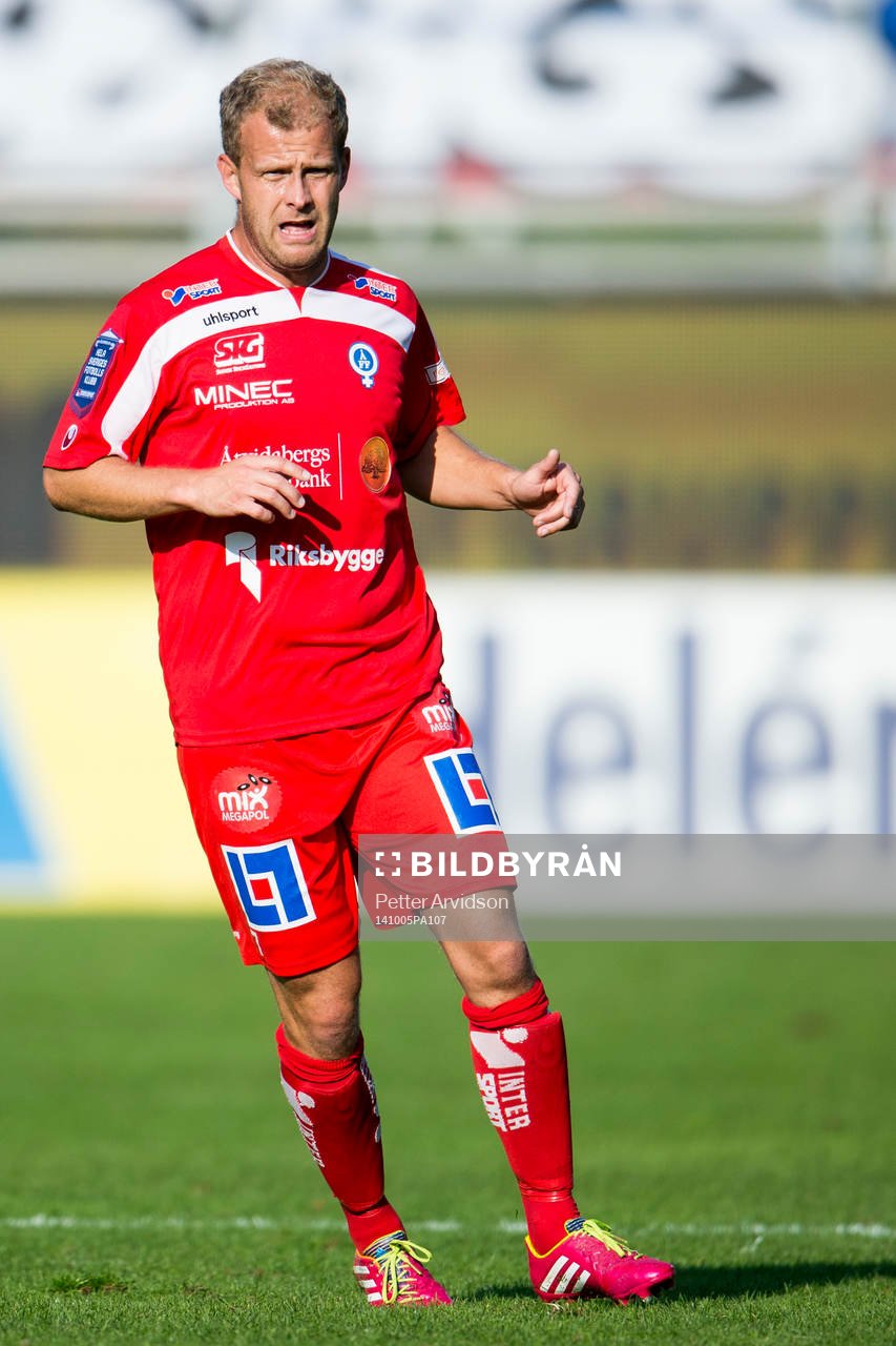 Åtvidabergs Kristian Bergström