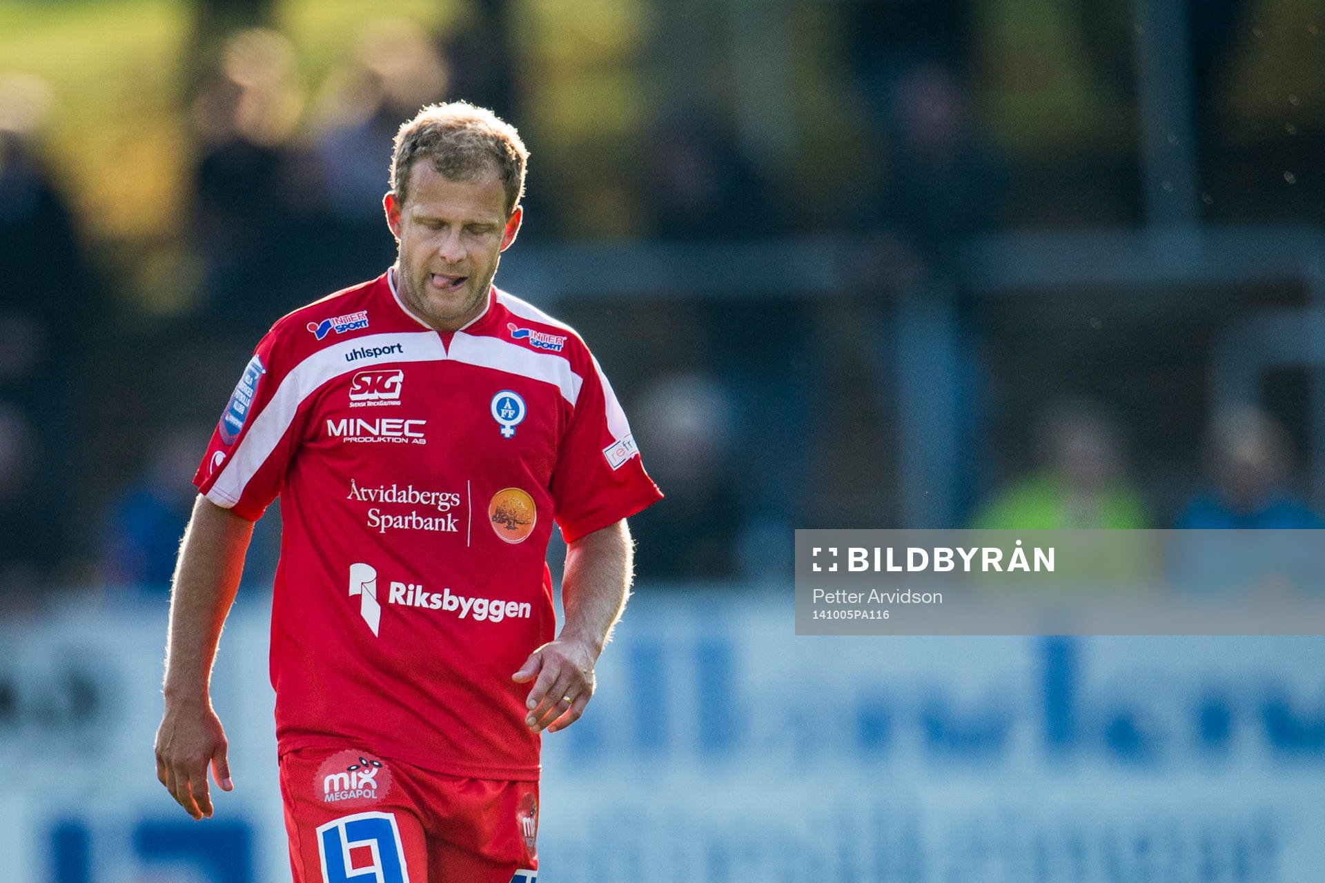 Åtvidabergs Kristian Bergström deppar