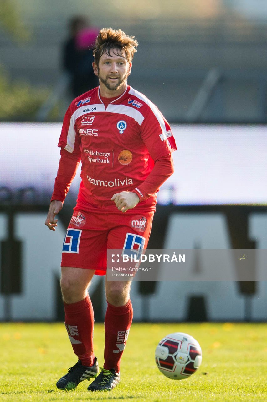 Åtvidabergs Allan Arenfeldt Olesen