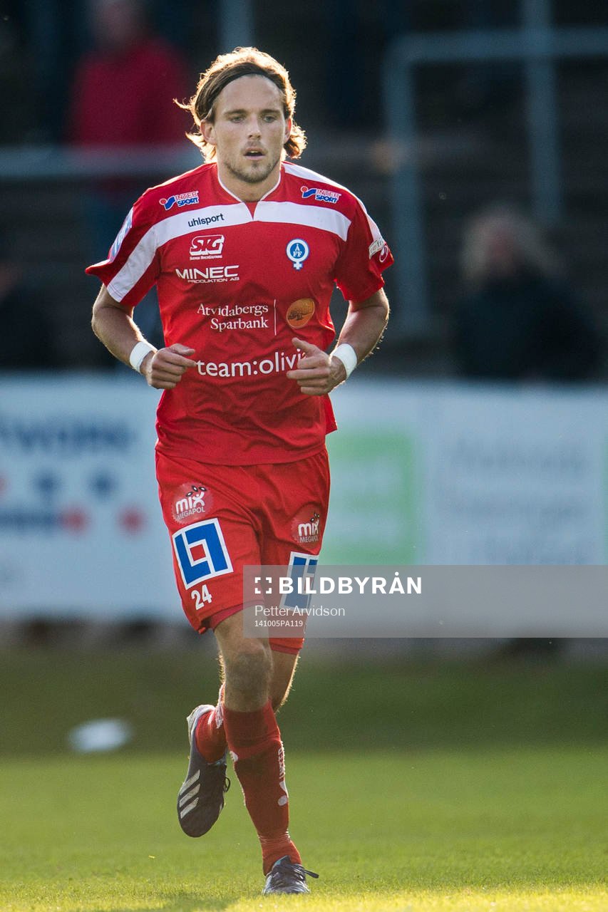 Åtvidabergs Tom Pettersson