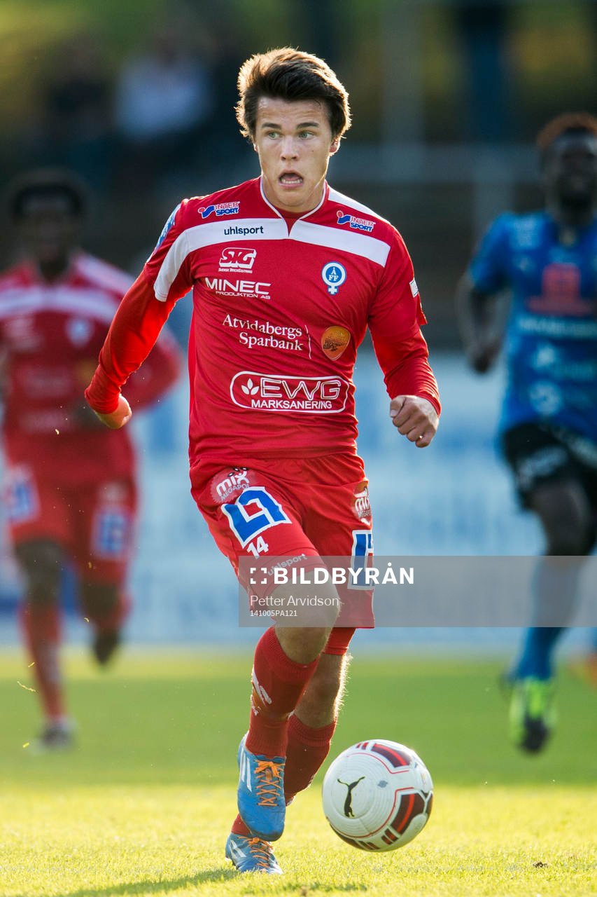 Åtvidabergs Simon Skrabb