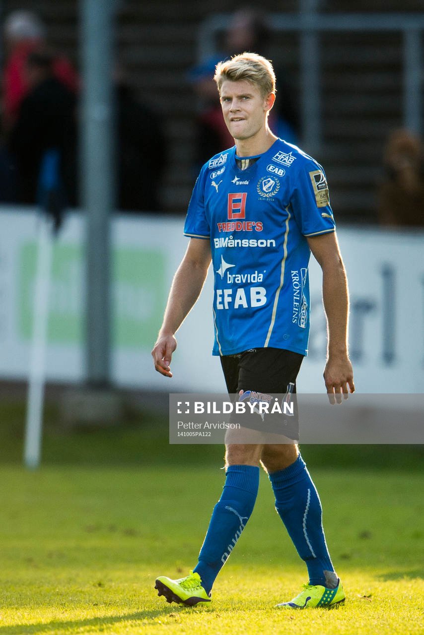 Halmstads Viktor Ljung