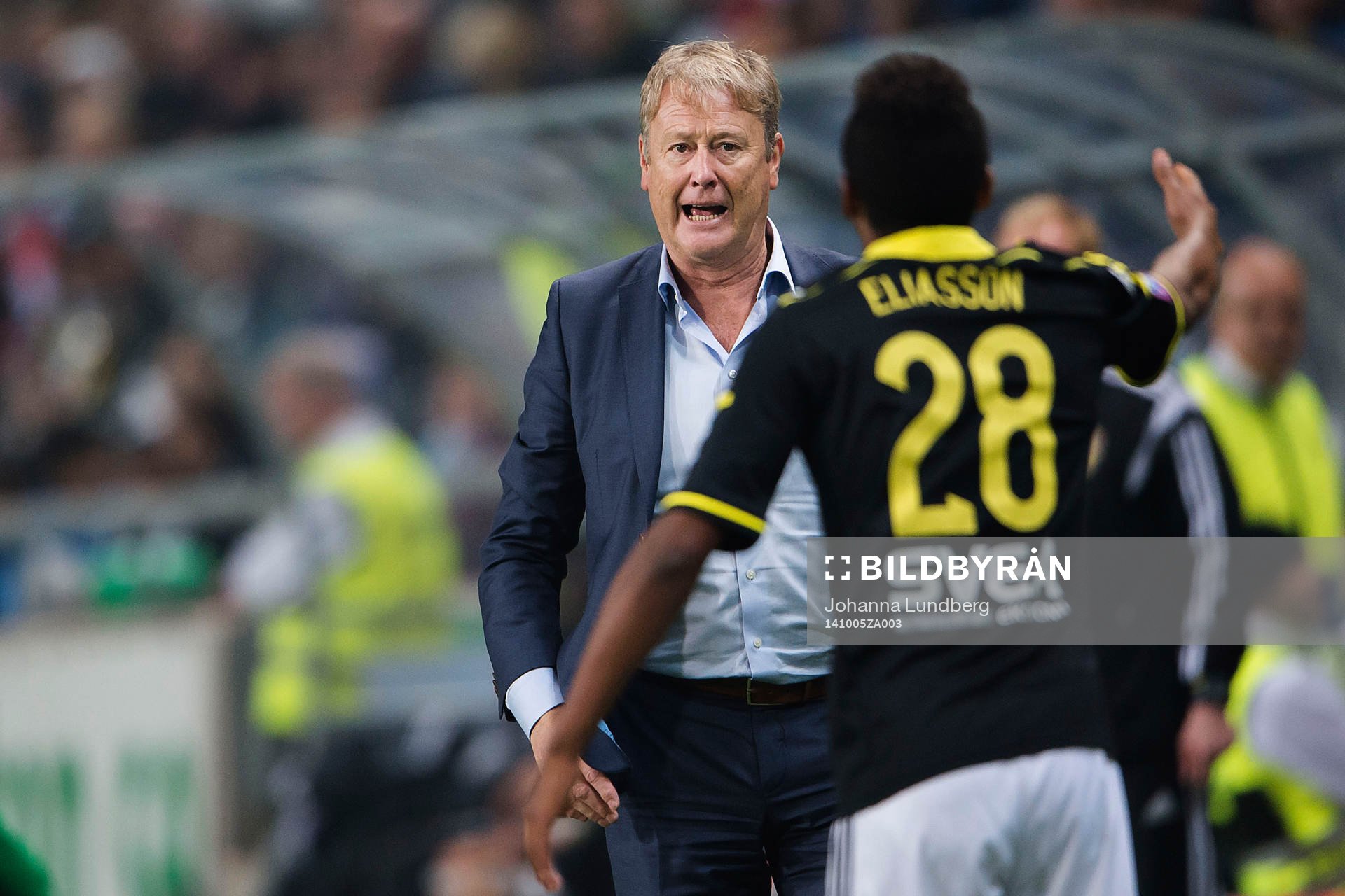 Malmö FFs tränare Åge Hareide