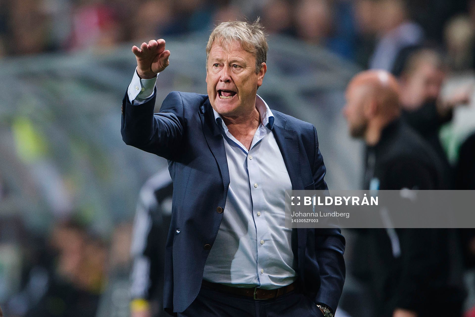 Malmö FFs tränare Åge Hareide