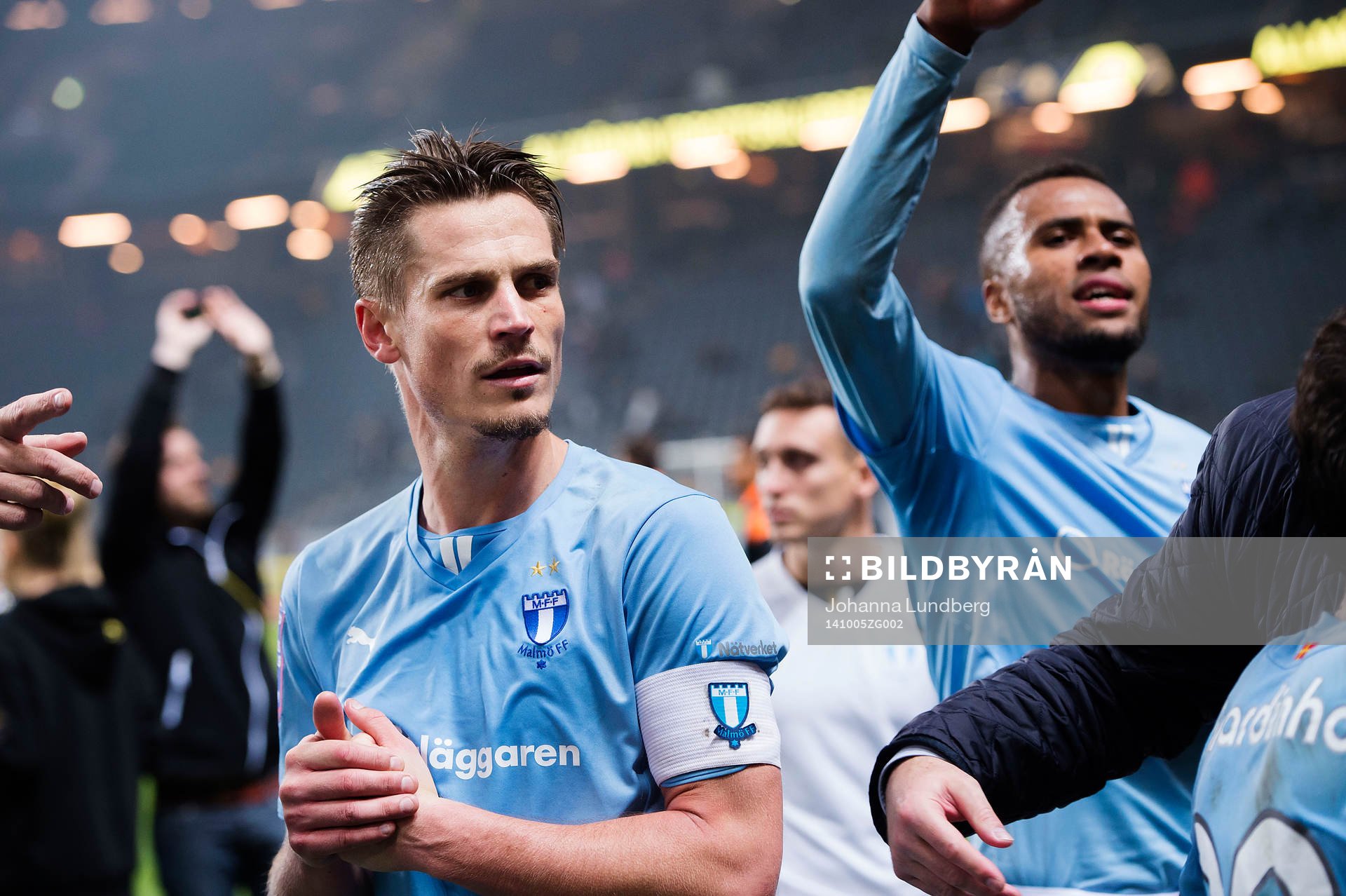 Malmö FFs Markus Rosenberg