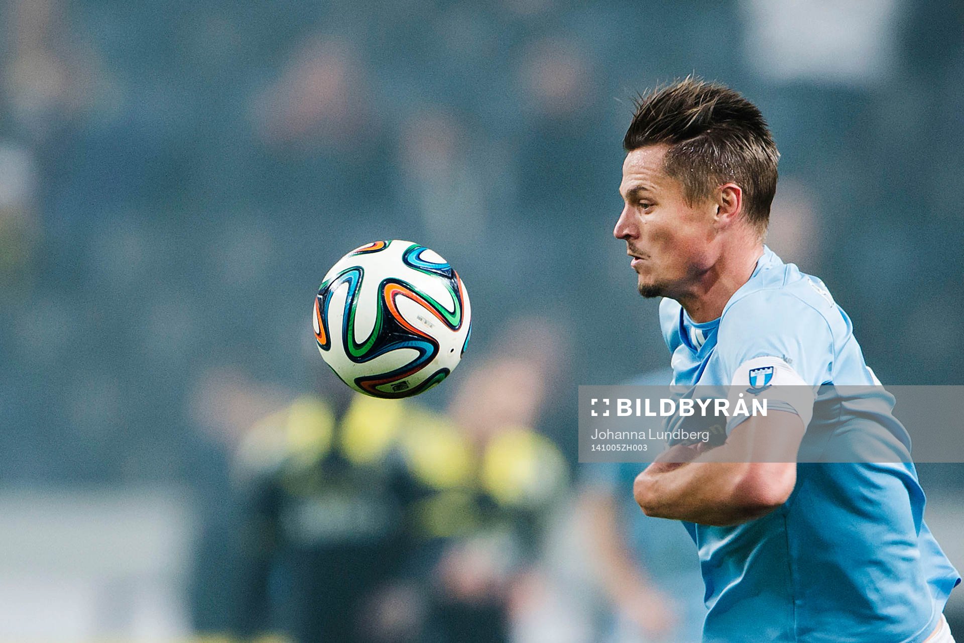 Malmö FFs Markus Rosenberg