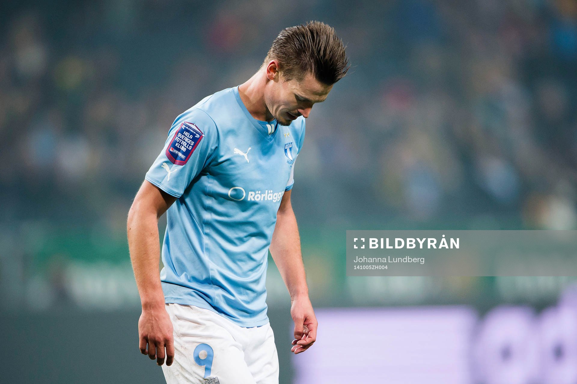 Malmö FFs Markus Rosenberg