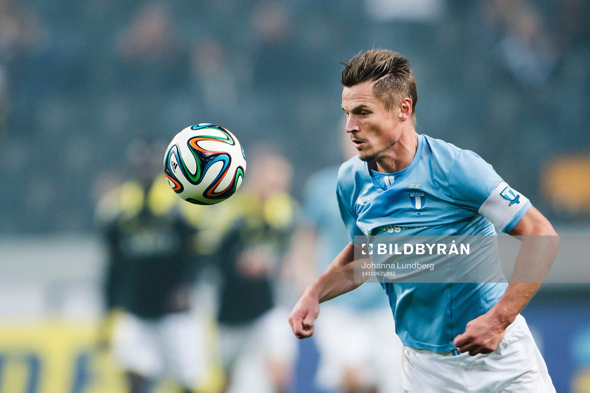 Malmö FFs Markus Rosenberg