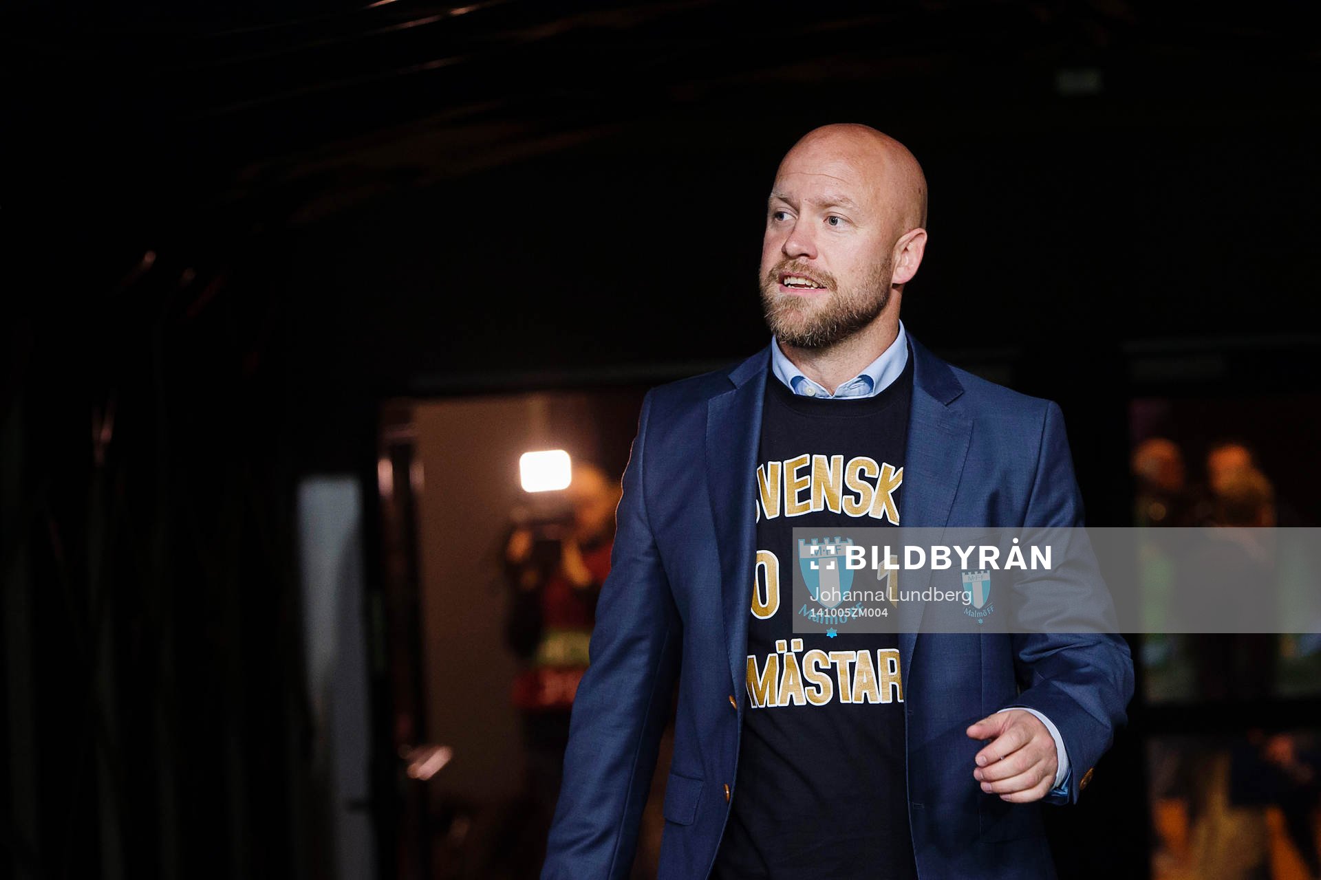 Malmö FFs assisterande tränare Olof Persson