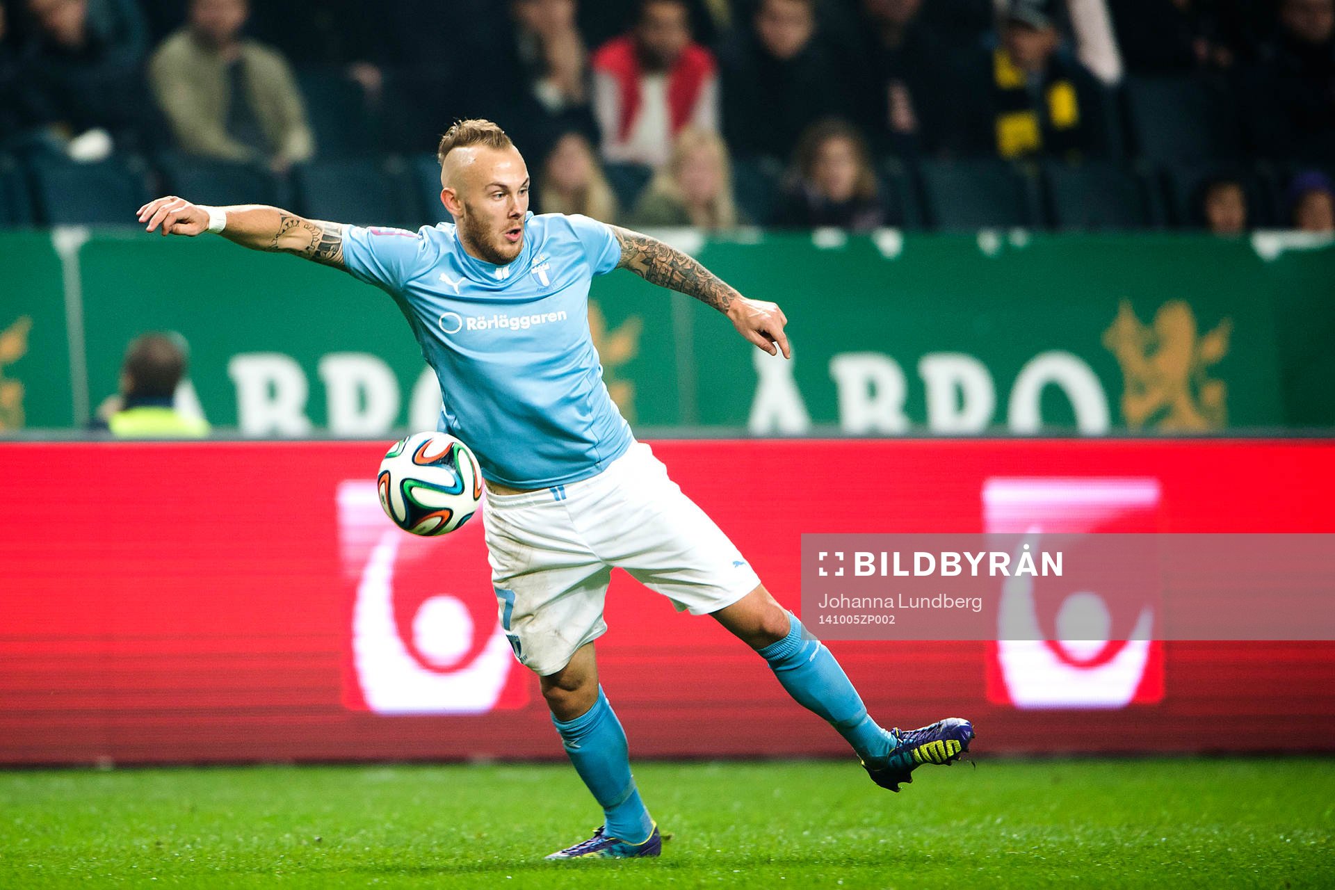 Malmö FFs Magnus Eriksson