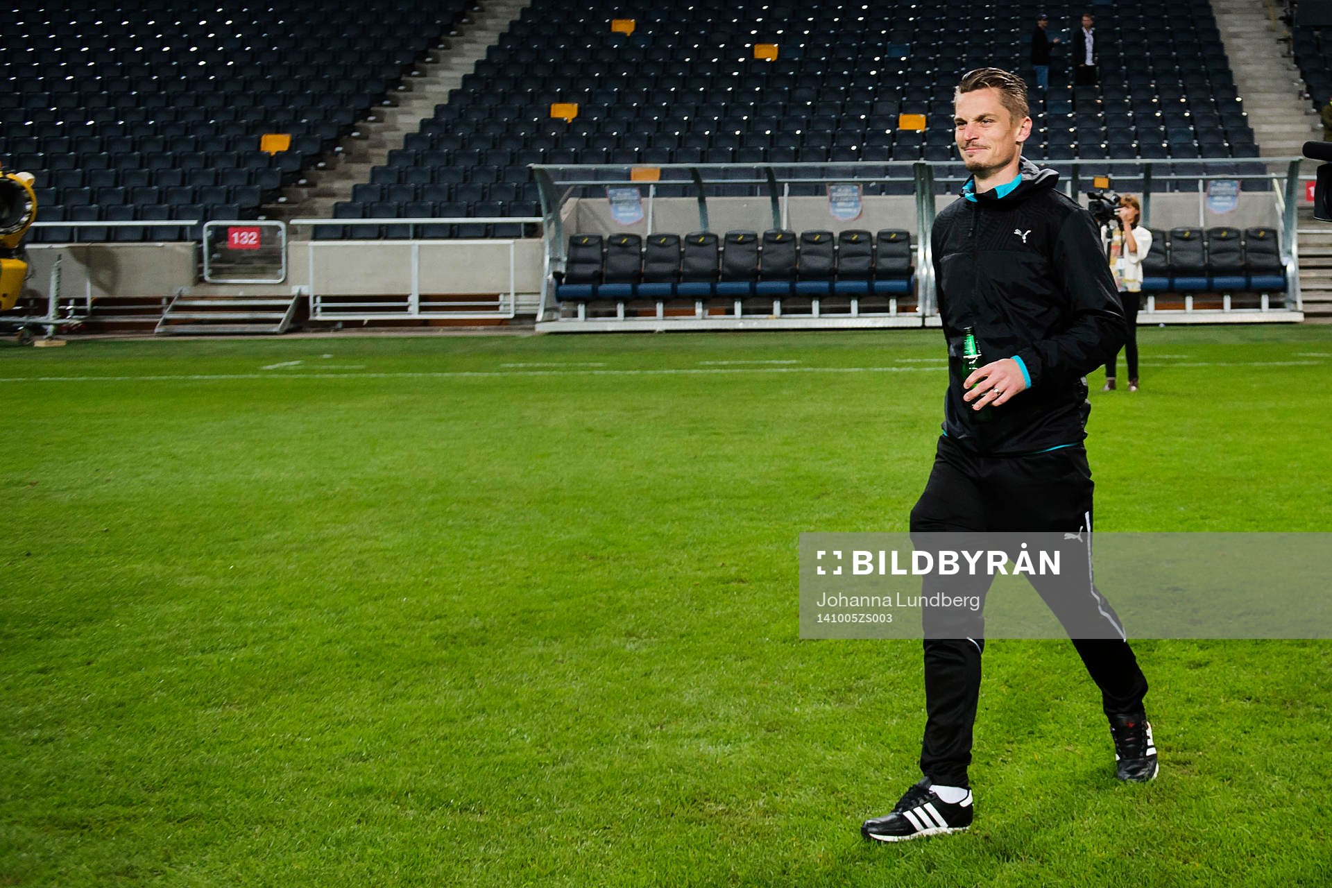 Malmö FFs Markus Rosenberg