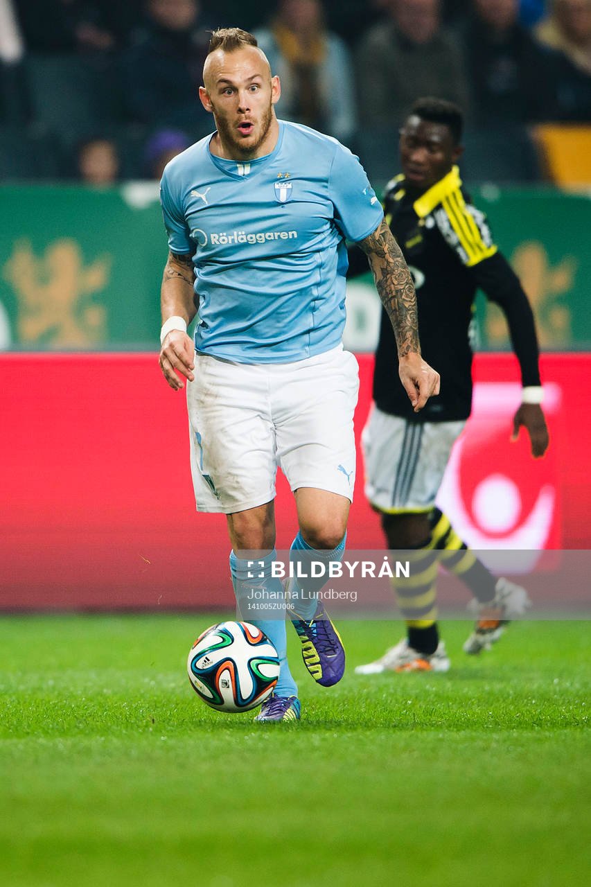 Malmö FFs Magnus Eriksson