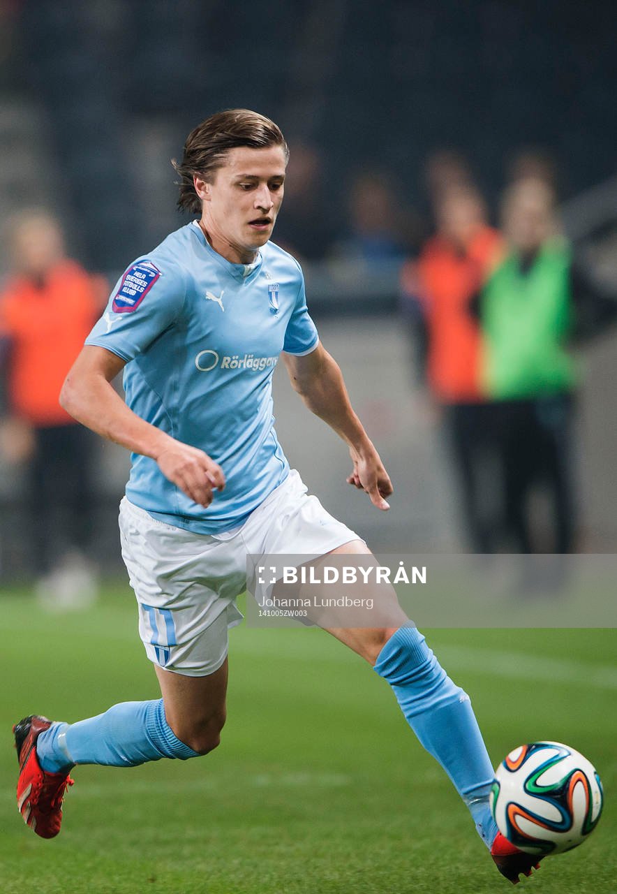 Malmö FFs Simon Thern