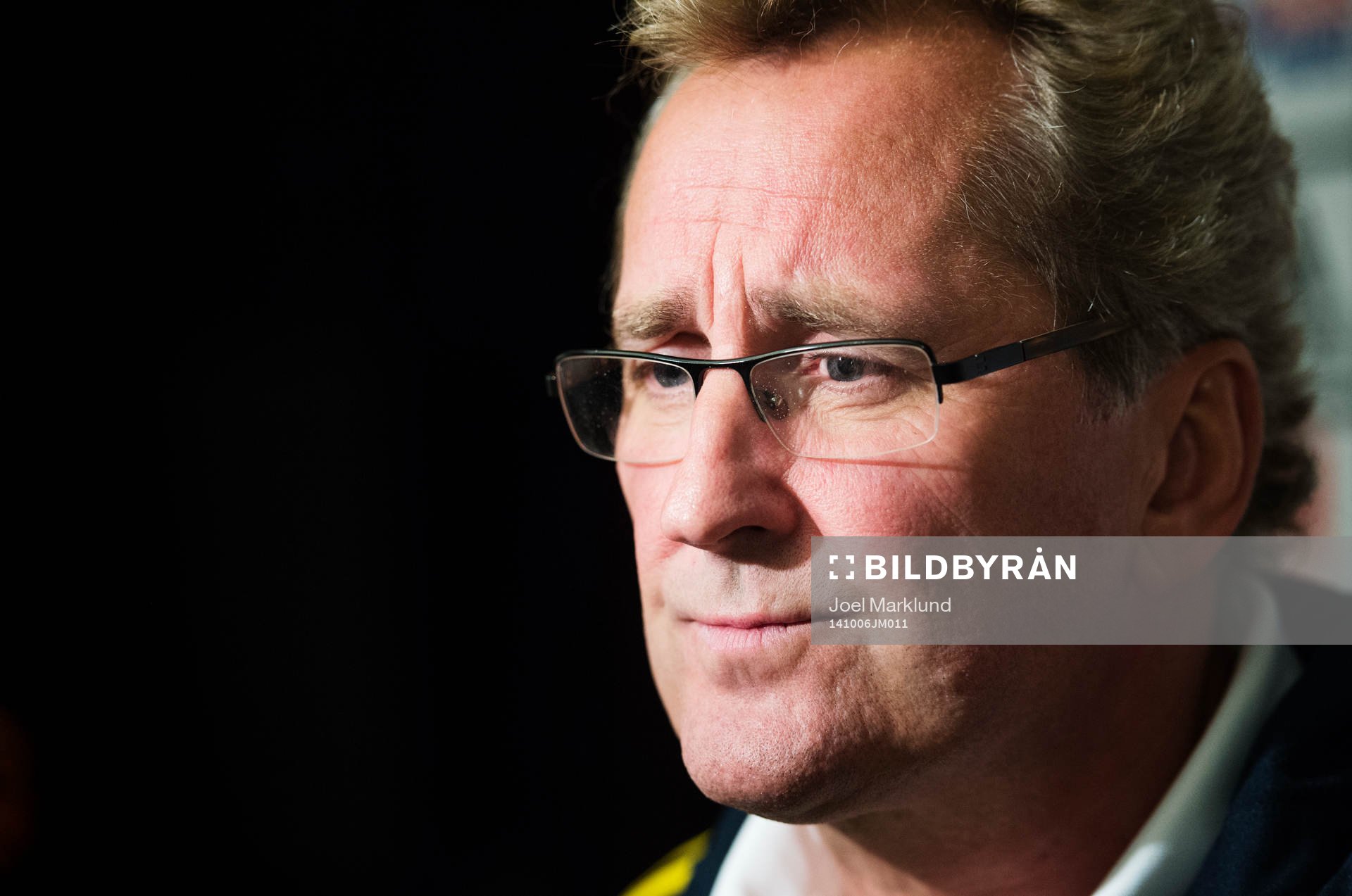Sveriges förbundskapten Erik Hamrén