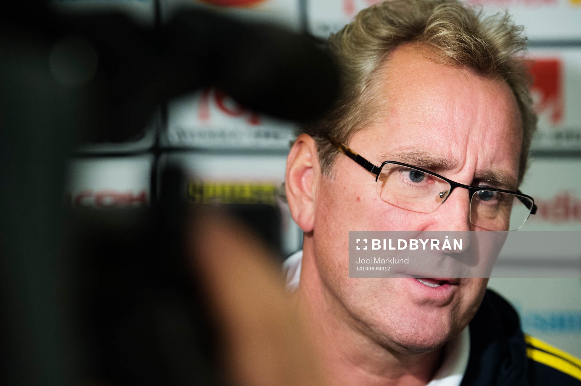 Sveriges förbundskapten Erik Hamrén