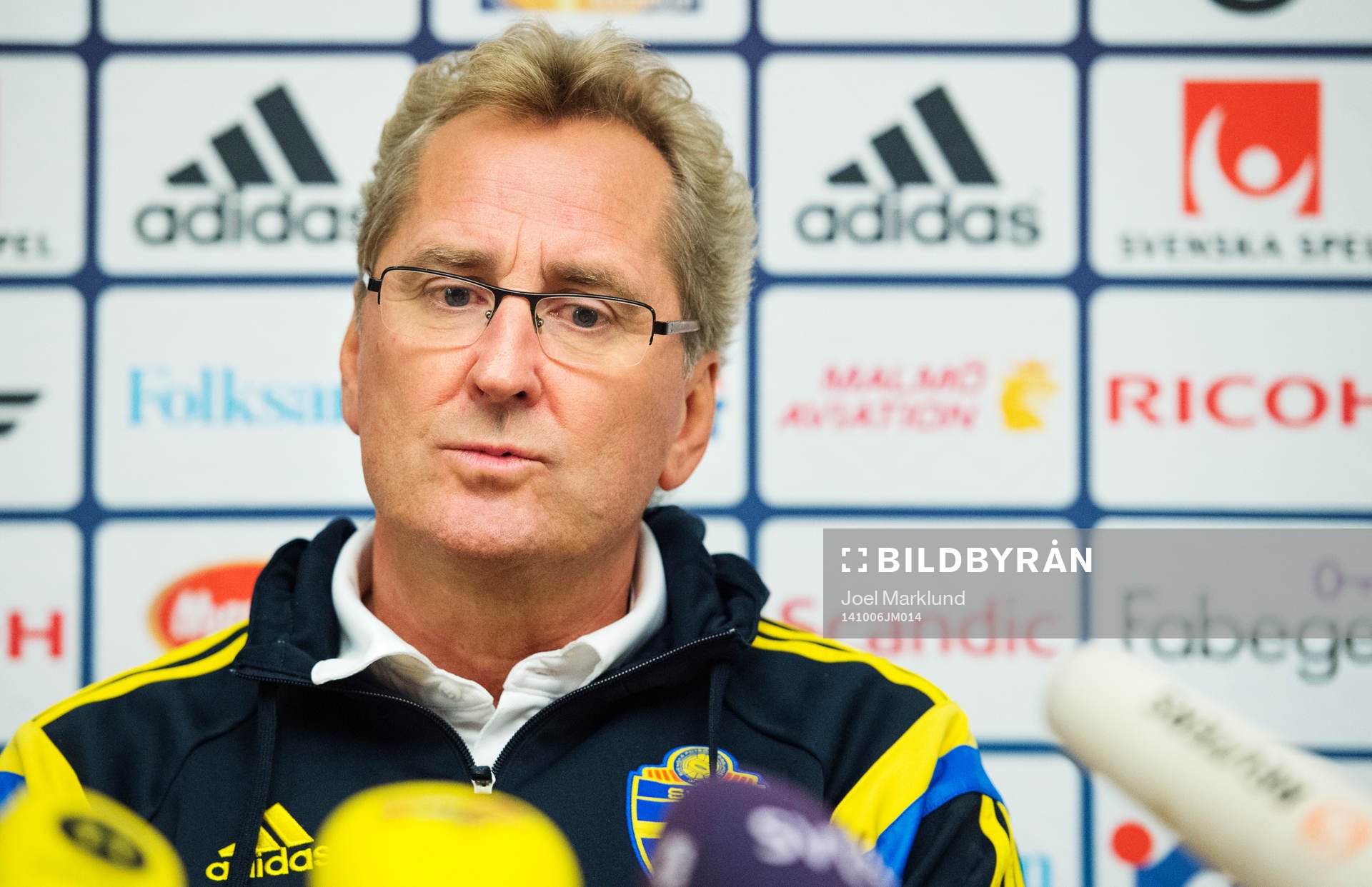 Sveriges förbundskapten Erik Hamrén