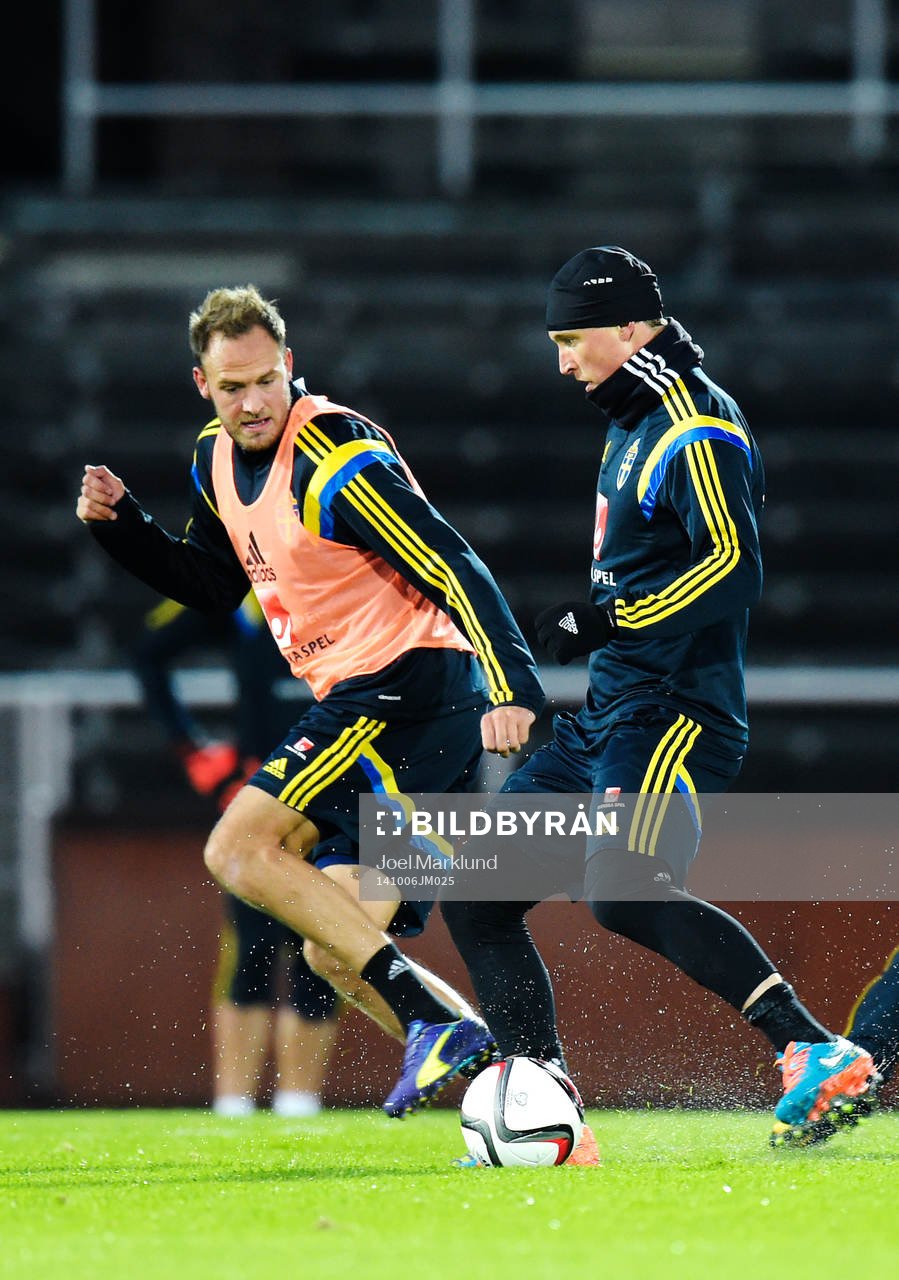 Kim Källström och Andreas Granqvist