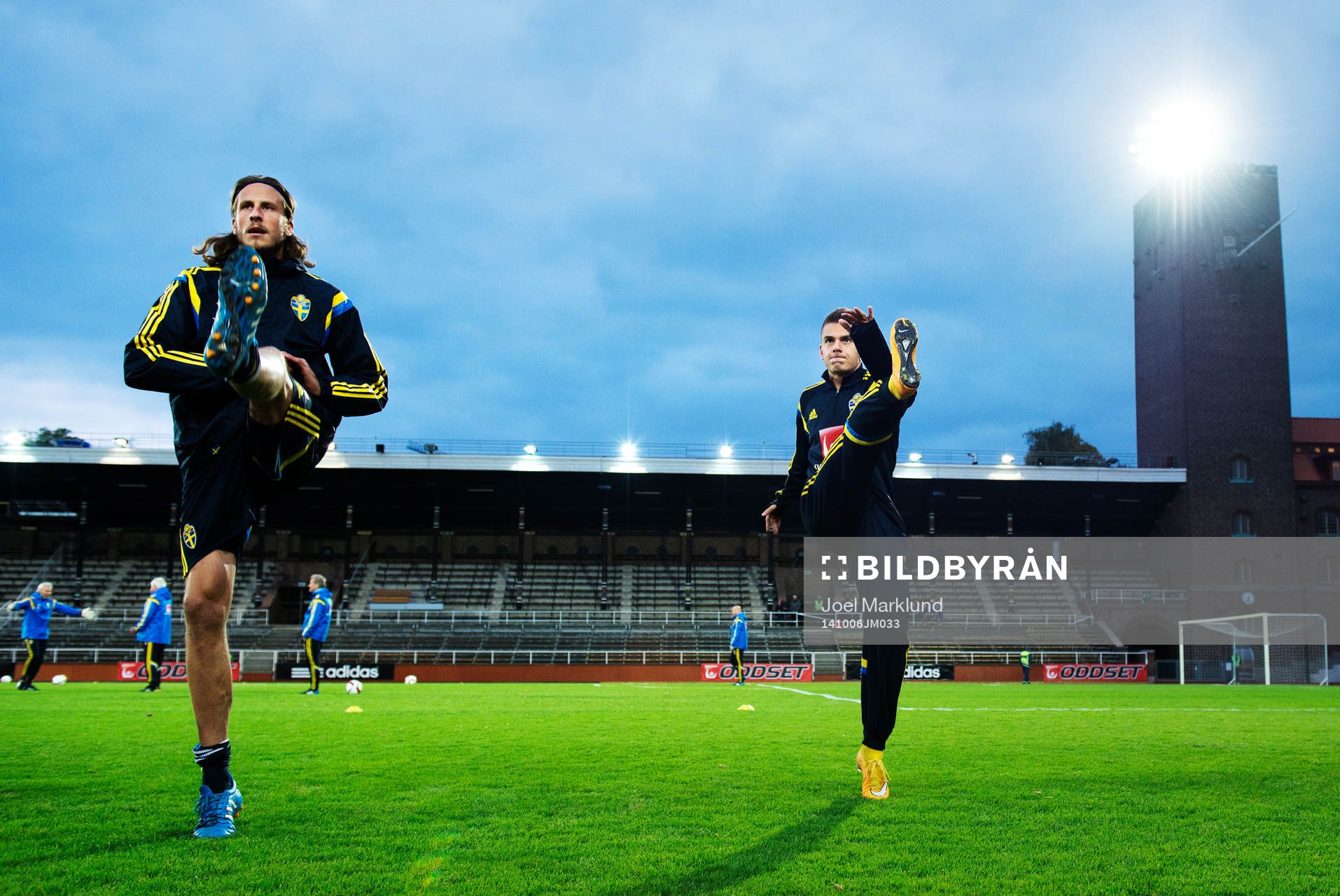Jonas Olsson och Alexander Kacaniklic