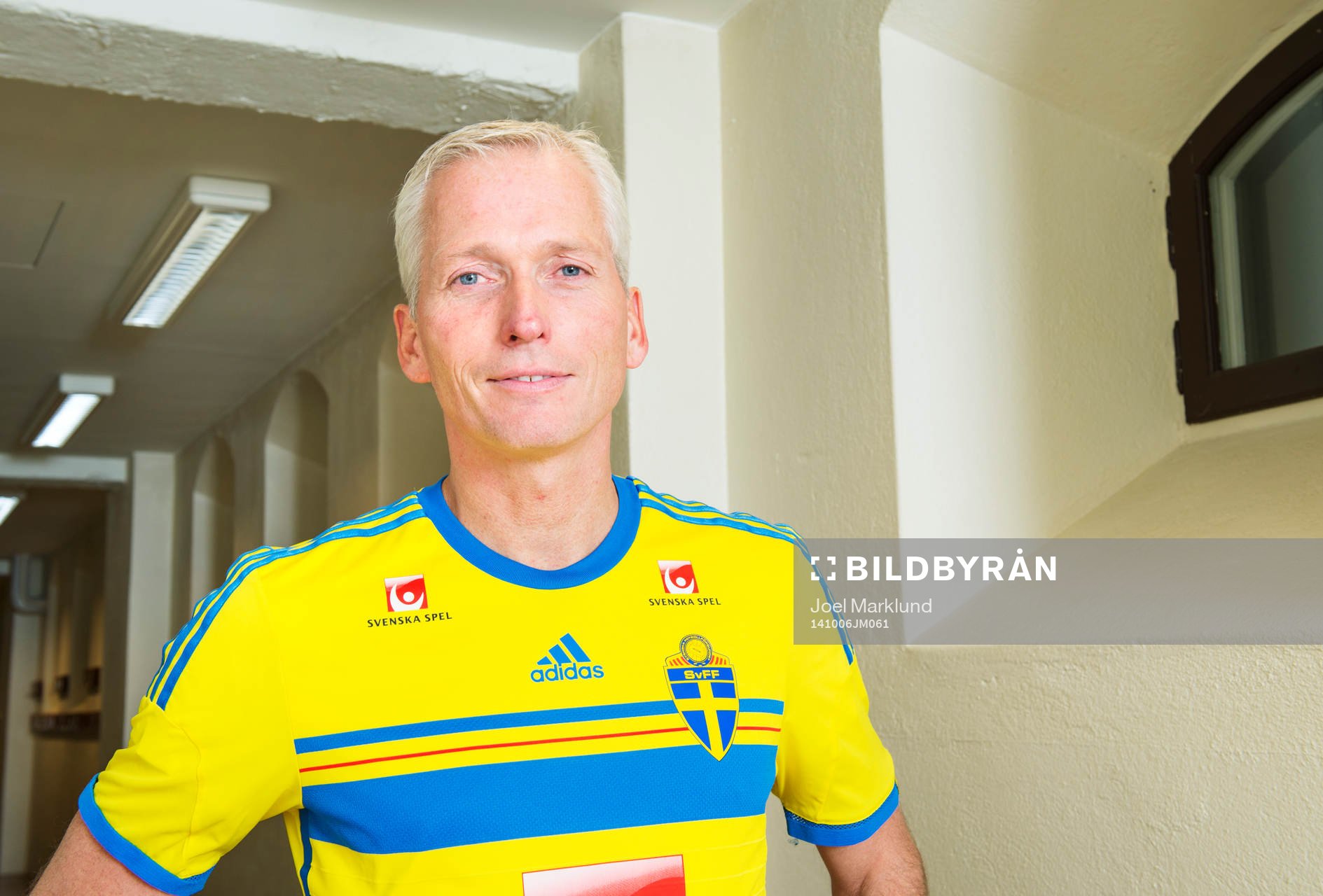 Håkan Sjöstrand, tillträdande generalsekreterare för