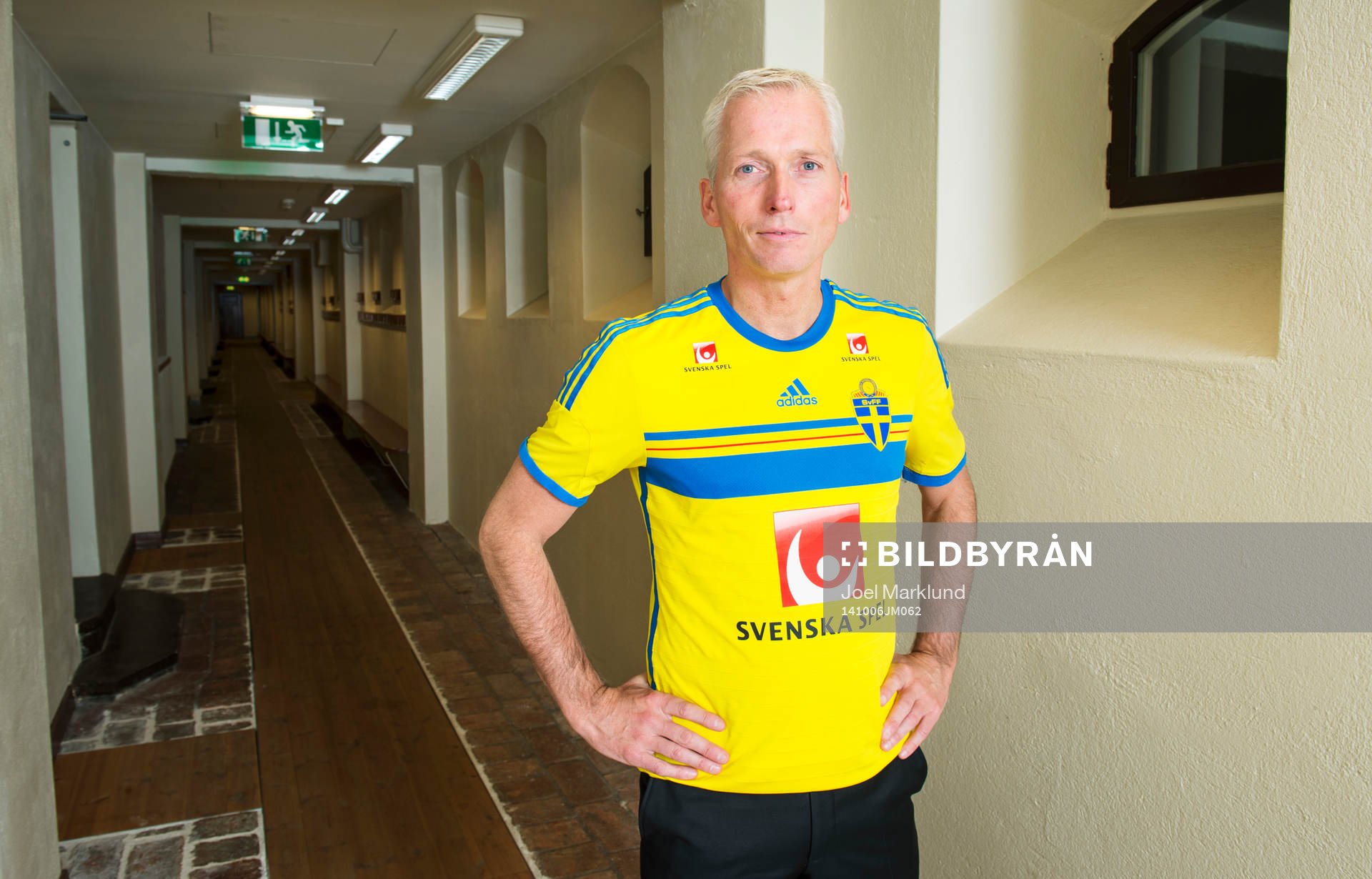 Håkan Sjöstrand, tillträdande generalsekreterare för