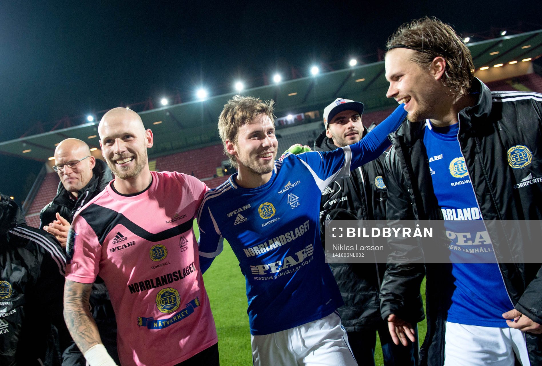 Sundsvalls matchhjältar målvakt Tommy Naurin, Daniel