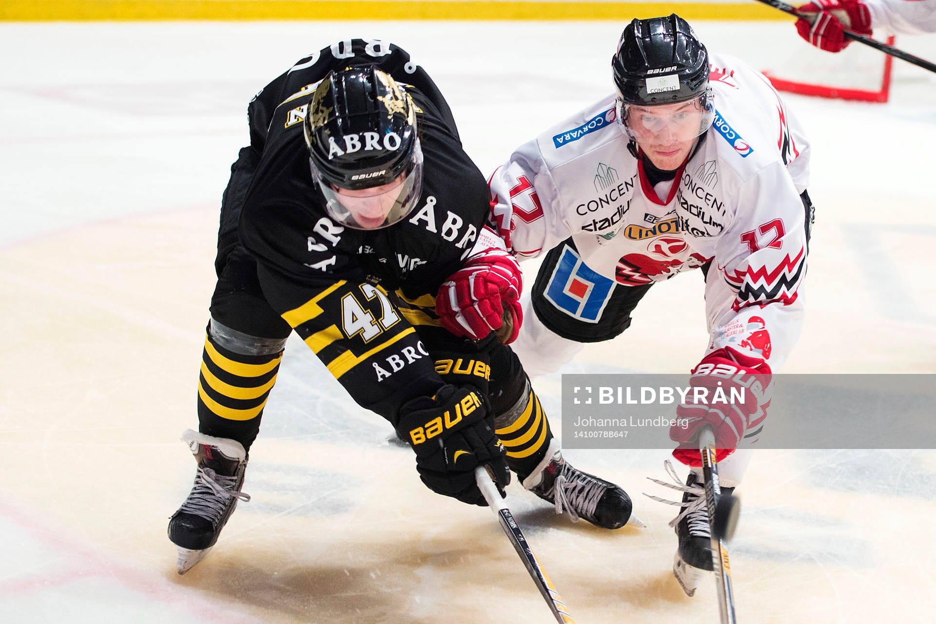 s Eric Norin och Vita Hästens Henrik Thegel