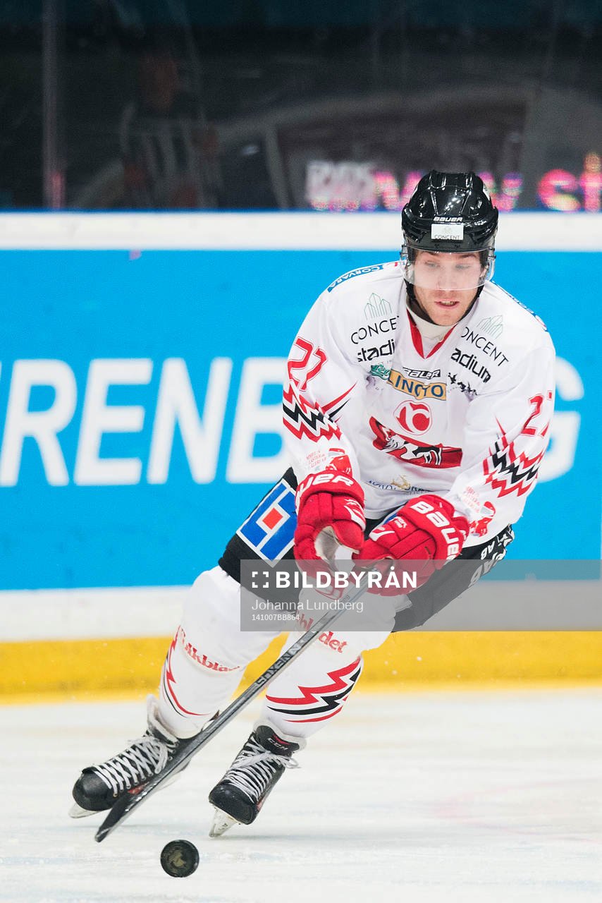 Vita Hästens Justin Donati