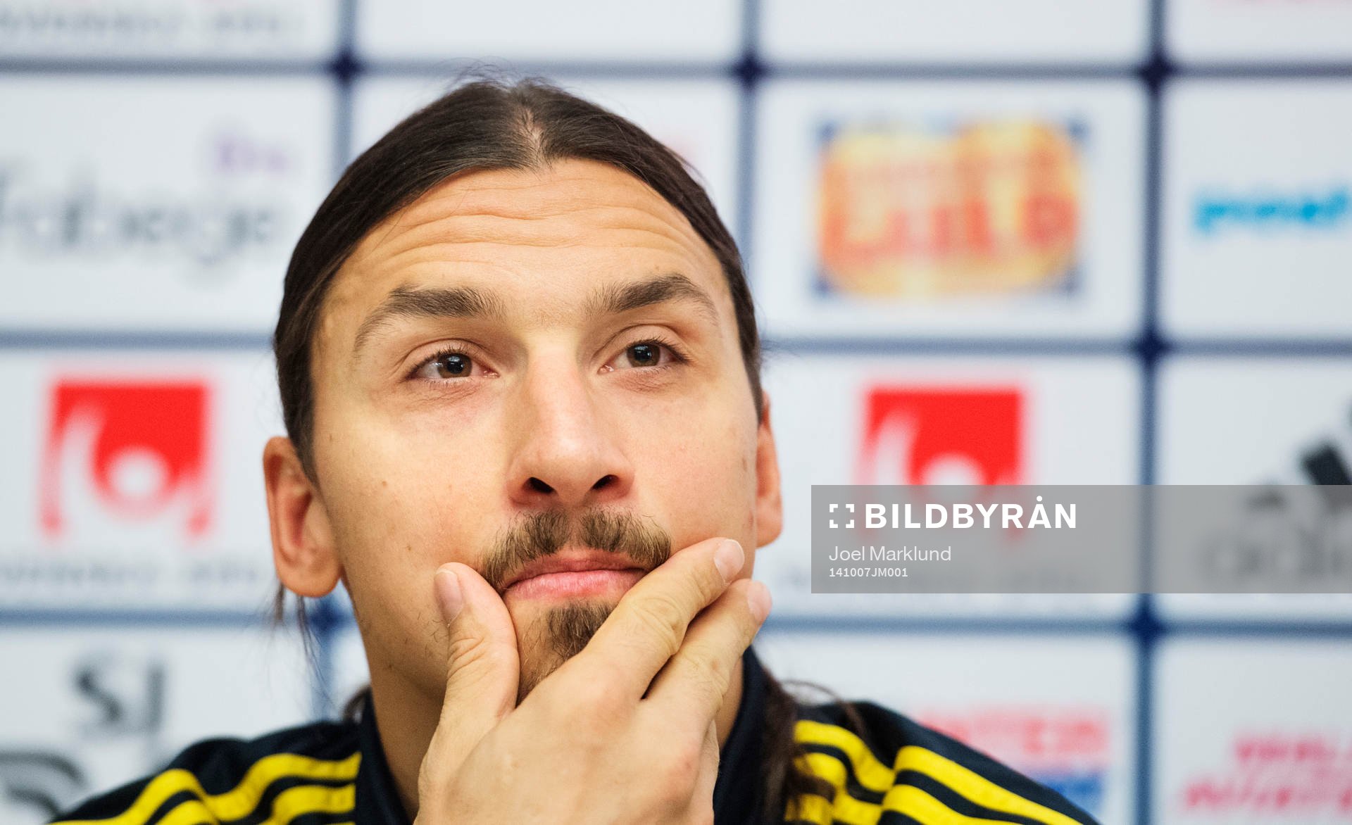 Sveriges Zlatan Ibrahimovic