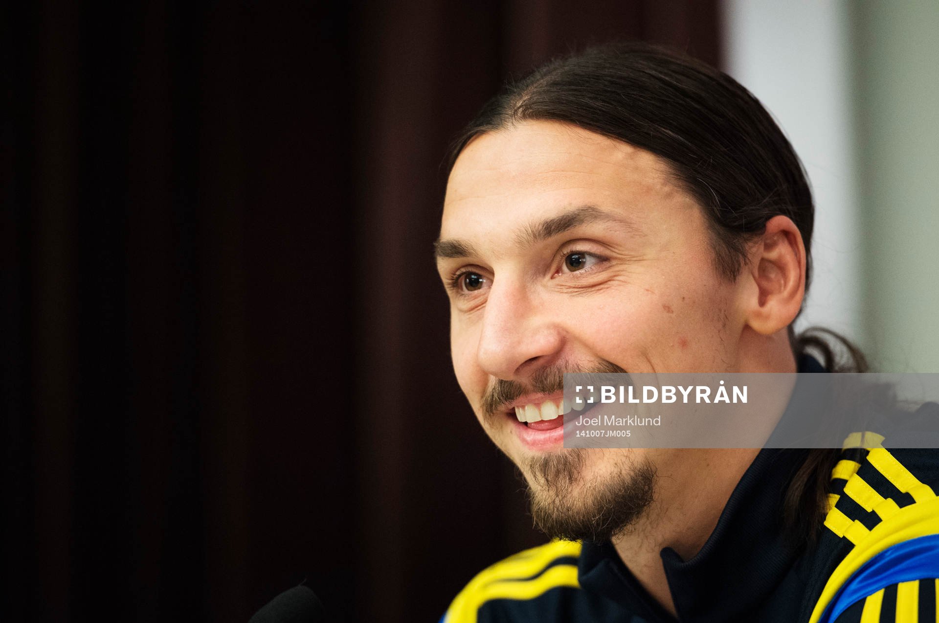 Sveriges Zlatan Ibrahimovic