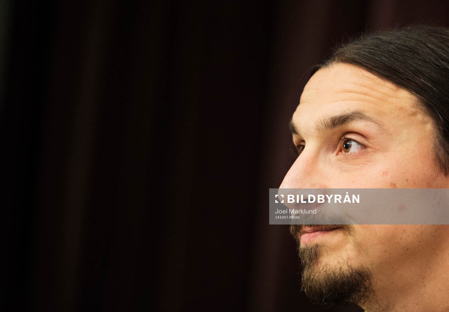 Sveriges Zlatan Ibrahimovic
