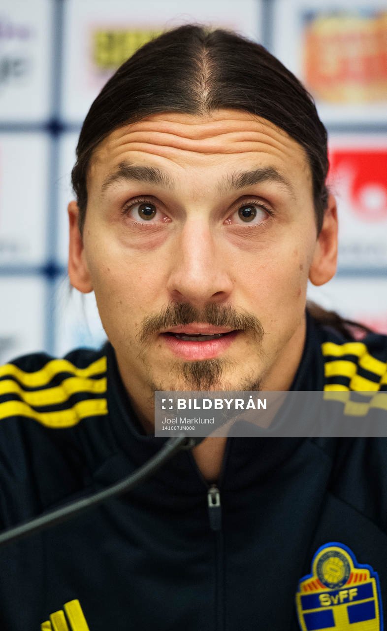 Sveriges Zlatan Ibrahimovic