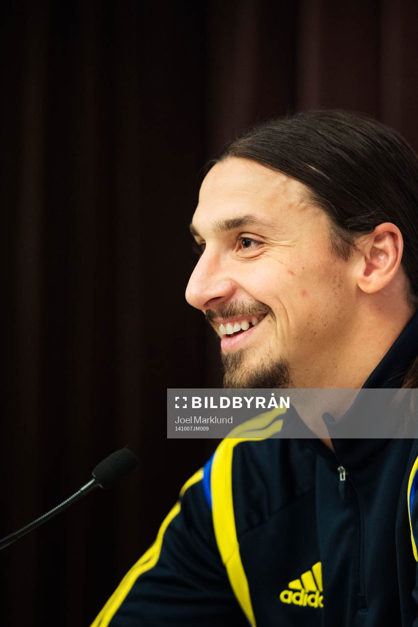 Sveriges Zlatan Ibrahimovic