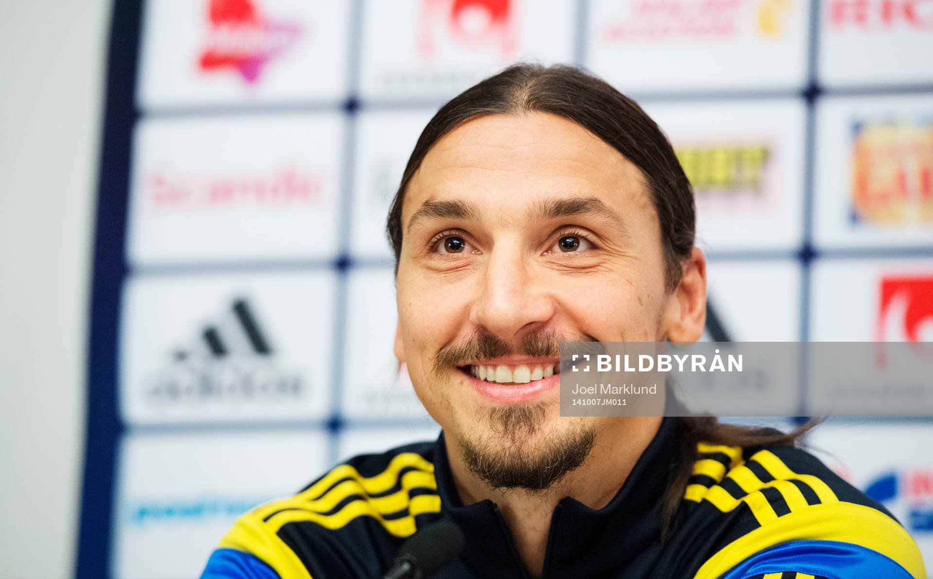 Sveriges Zlatan Ibrahimovic