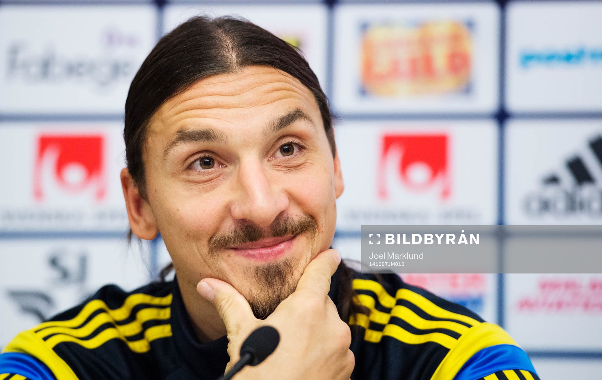Sveriges Zlatan Ibrahimovic