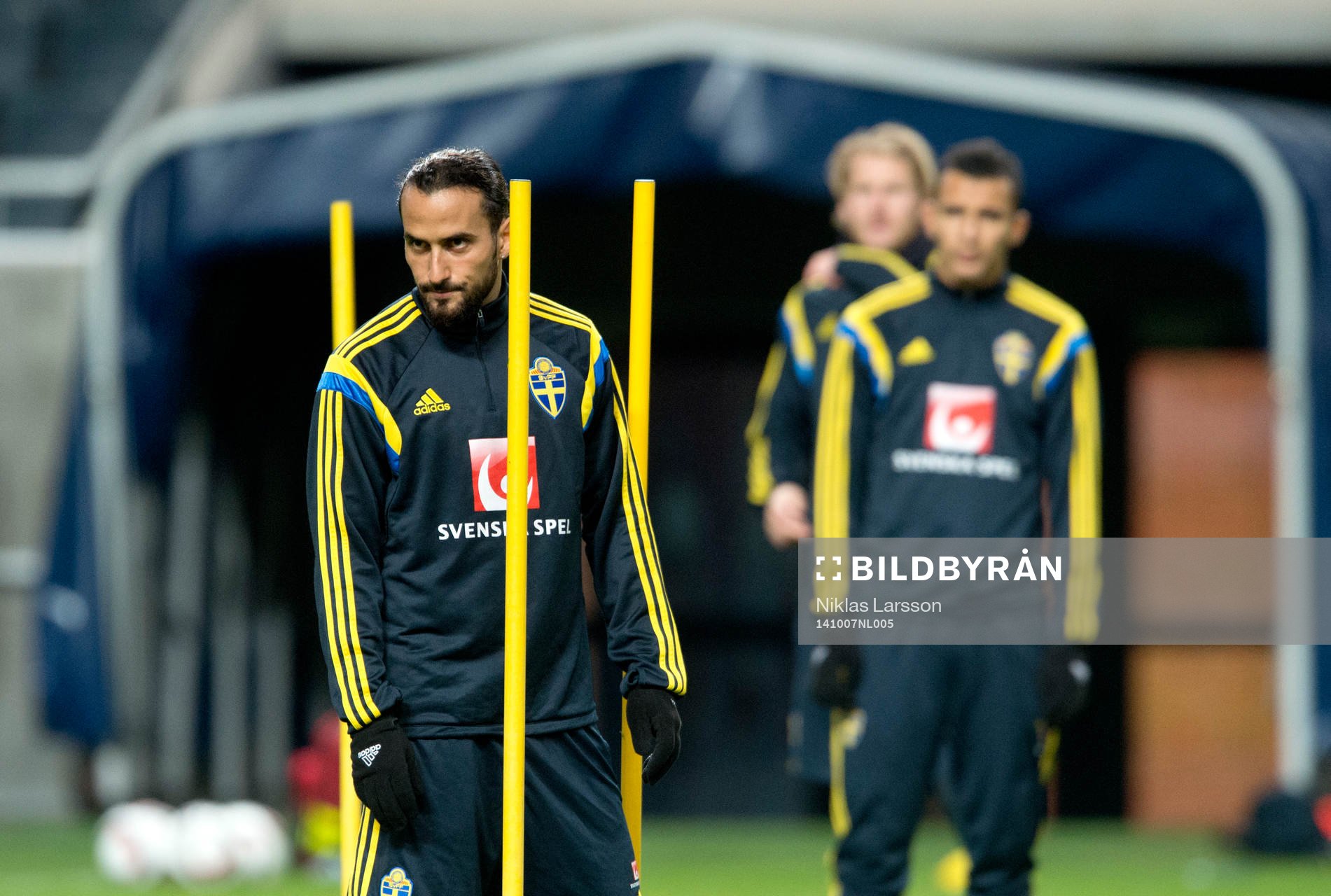 Sveriges Erkan Zengin