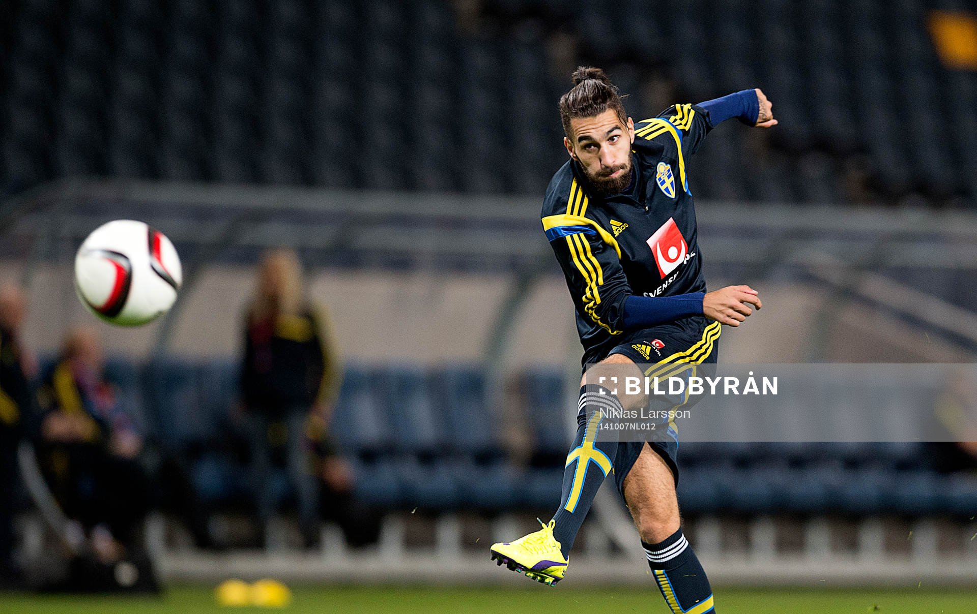 Sveriges Jimmy Durmaz