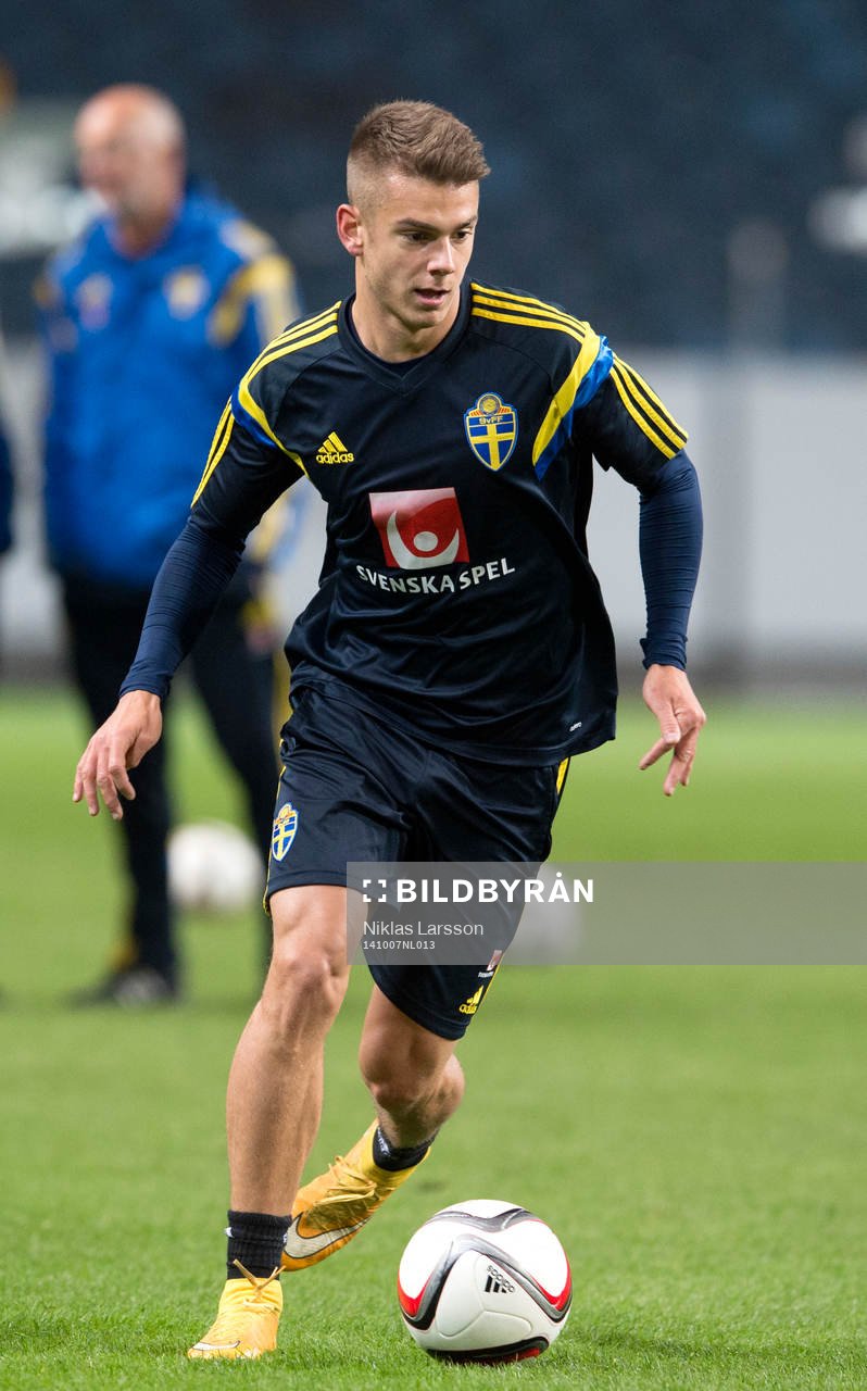 Sveriges Alexander Kacaniklic