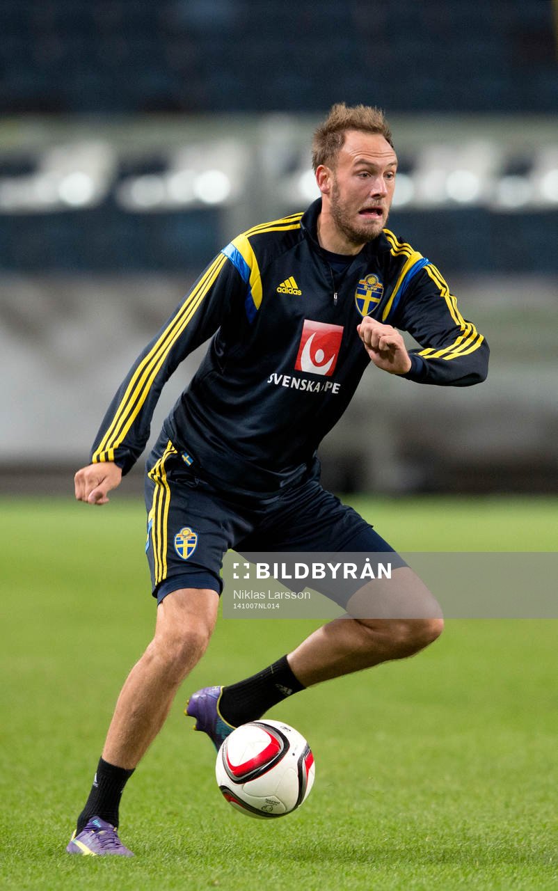 Sveriges Andreas Granqvist