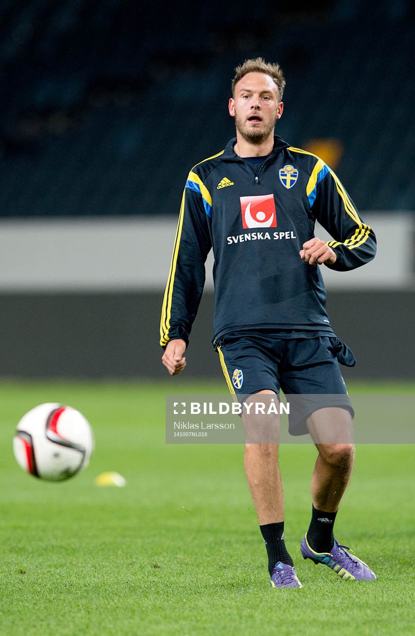 Sveriges Andreas Granqvist