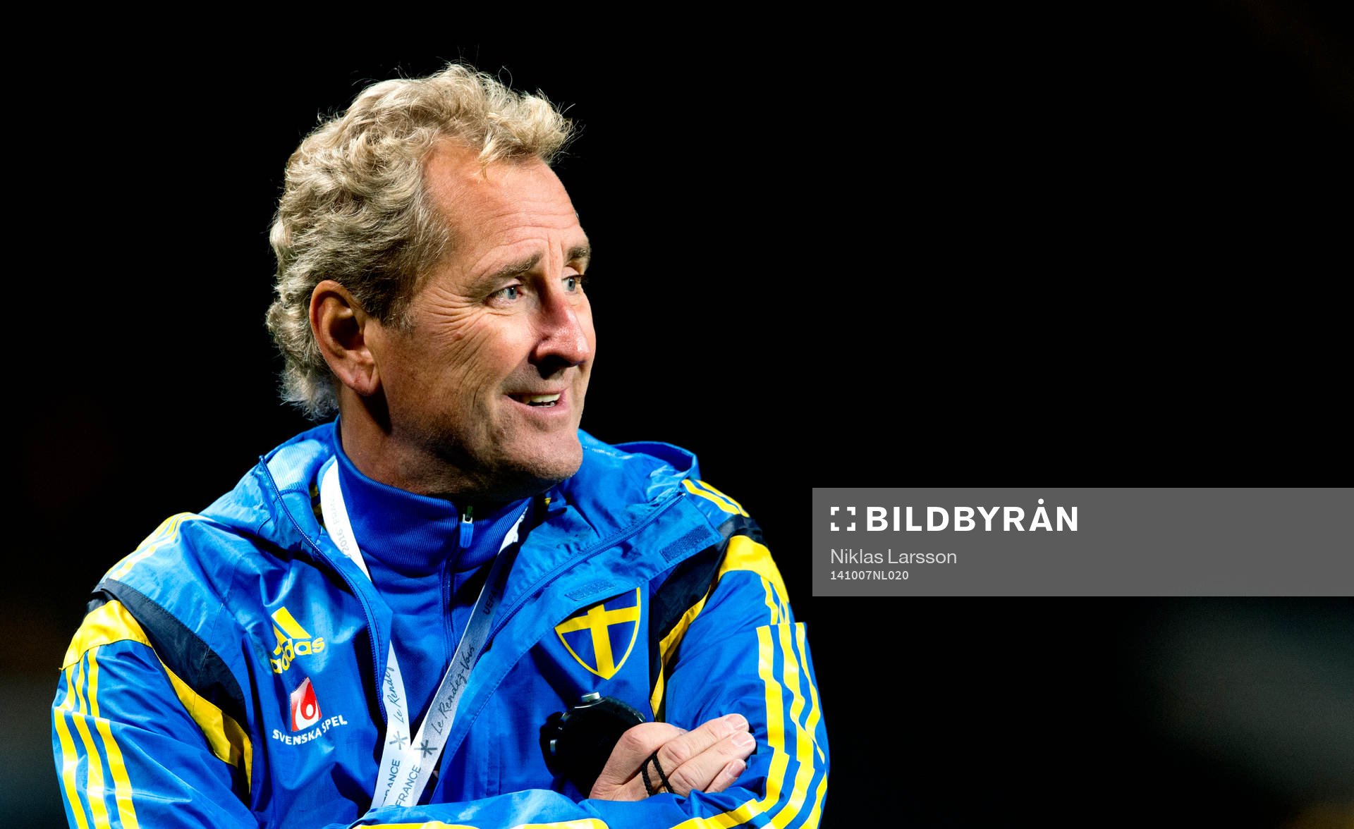 Sveriges förbundskapten Erik Hamrén