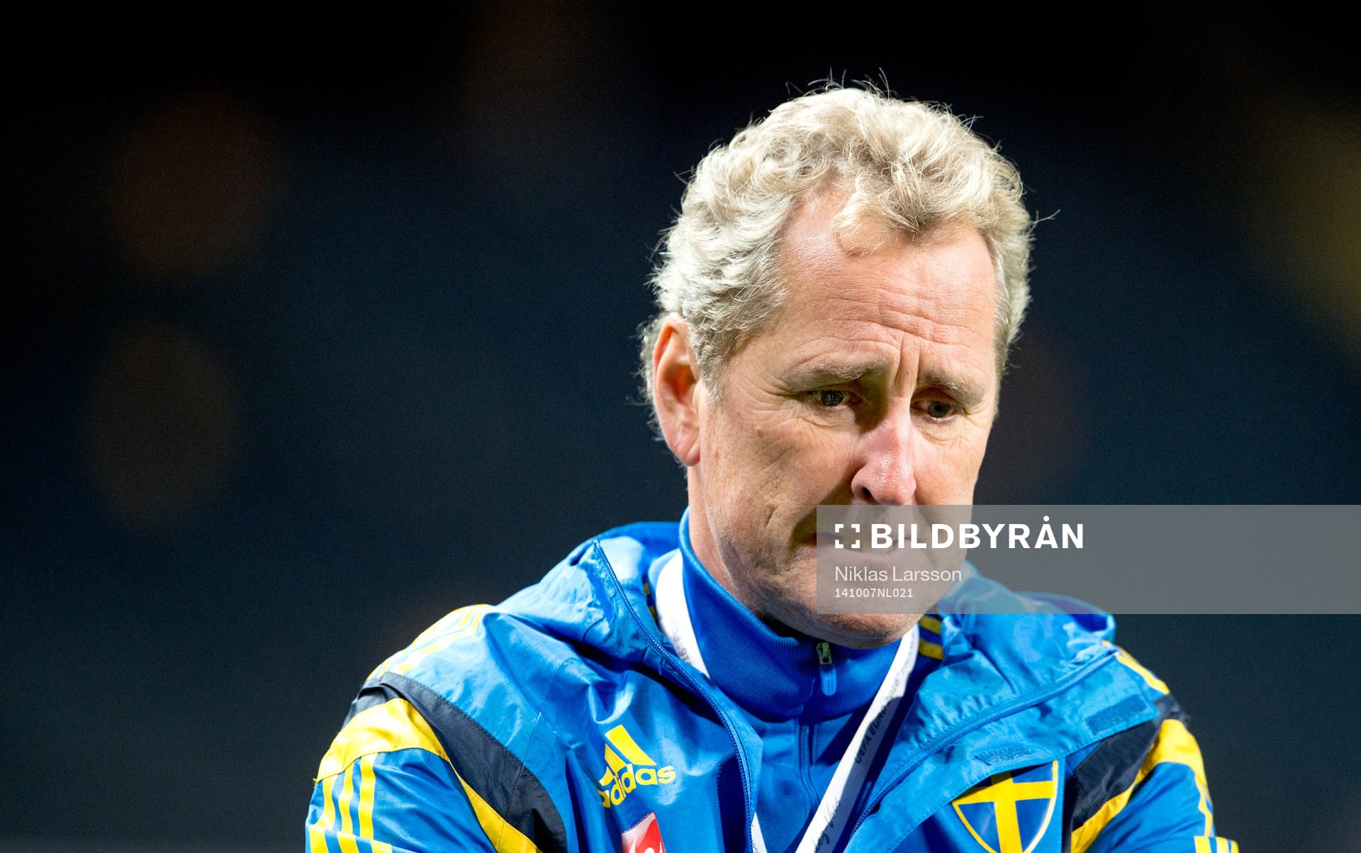 Sveriges förbundskapten Erik Hamrén