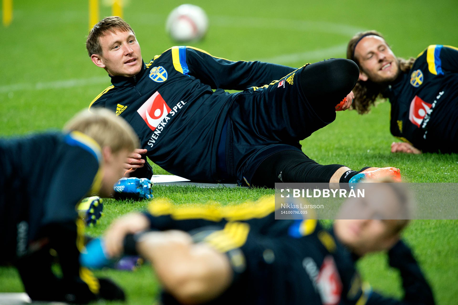 Sveriges Kim Källström
