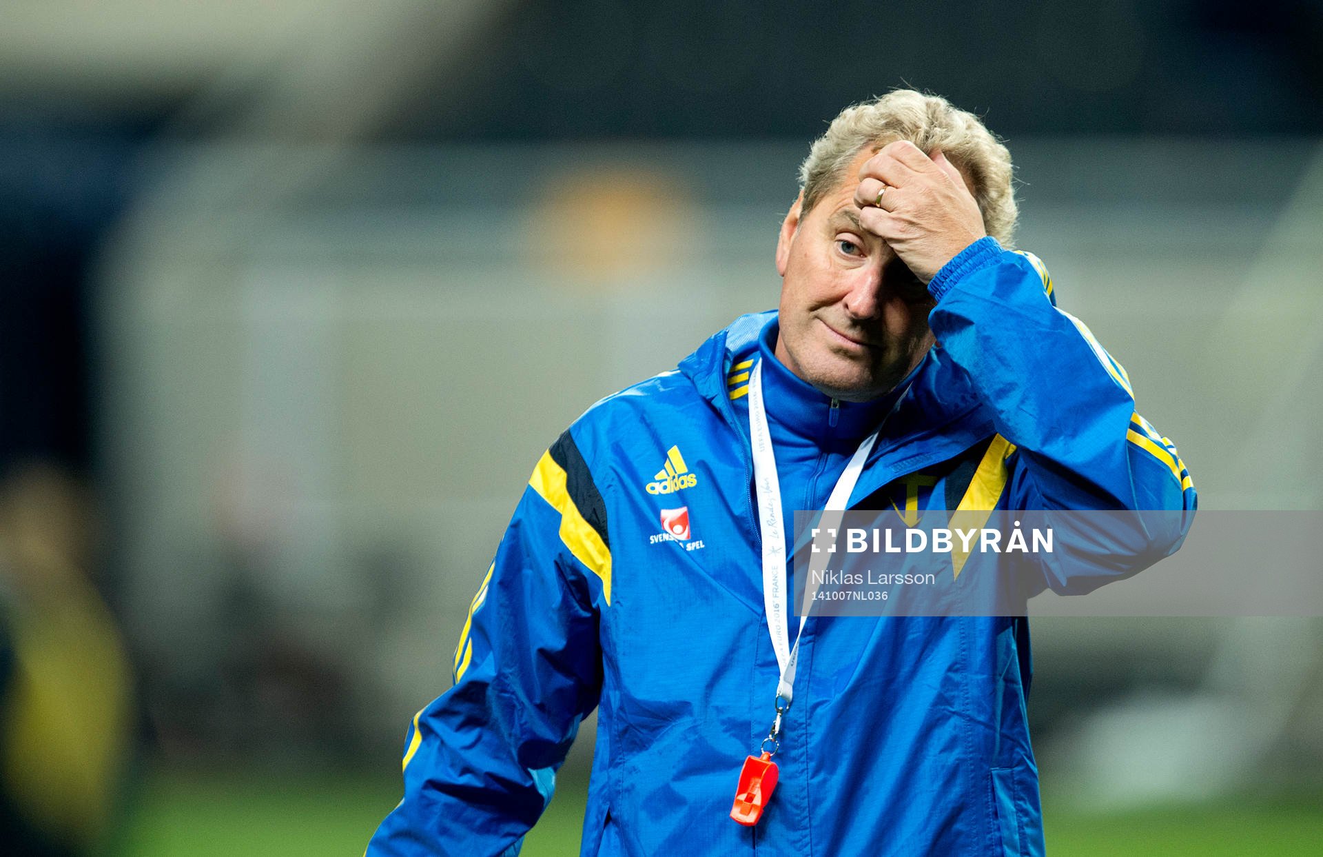 Sveriges förbundskapten Erik Hamrén