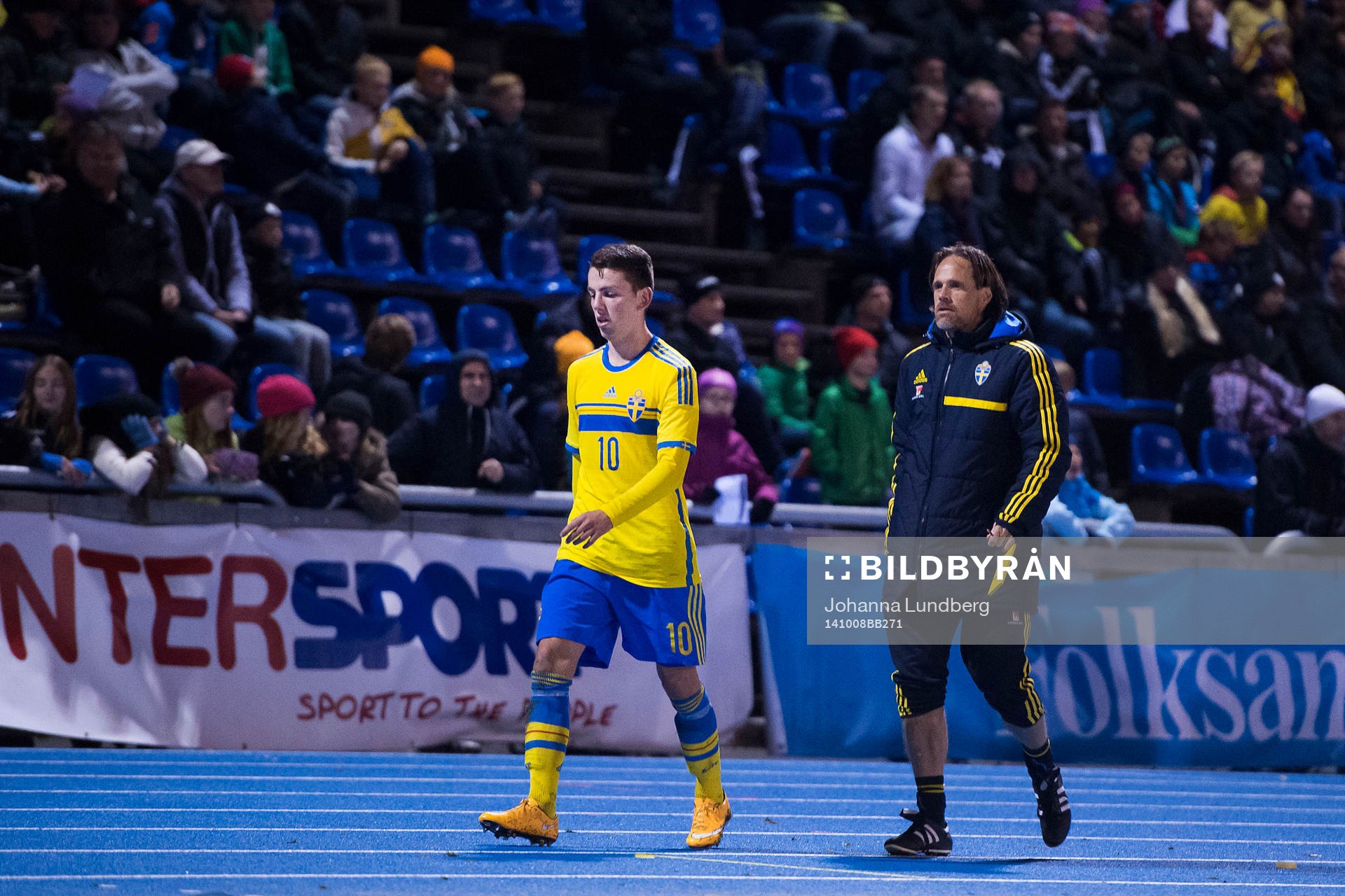 Sveriges Erdal Rakip går av planen