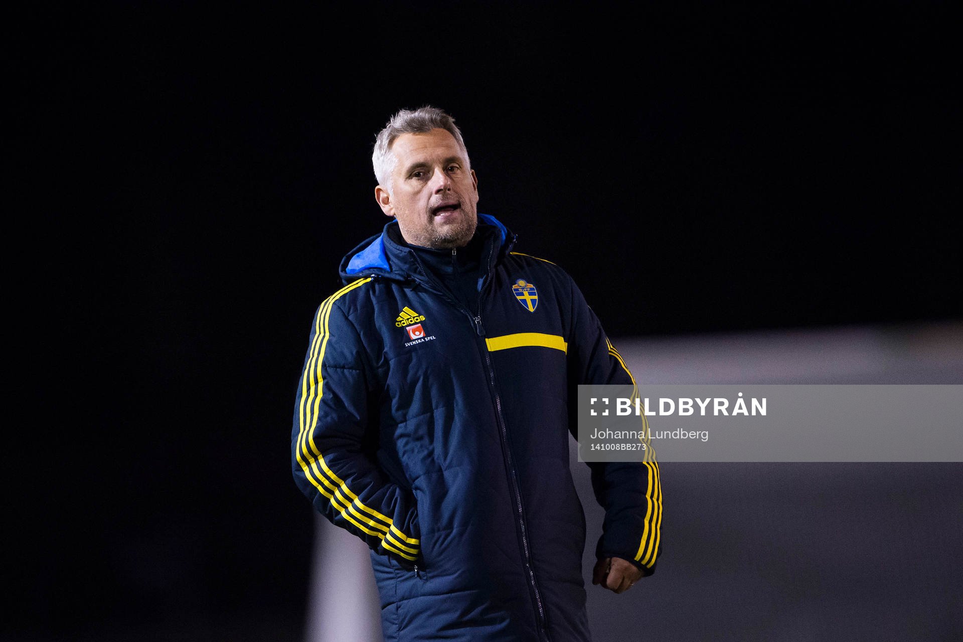 Sveriges förbundskapten Claes Eriksson