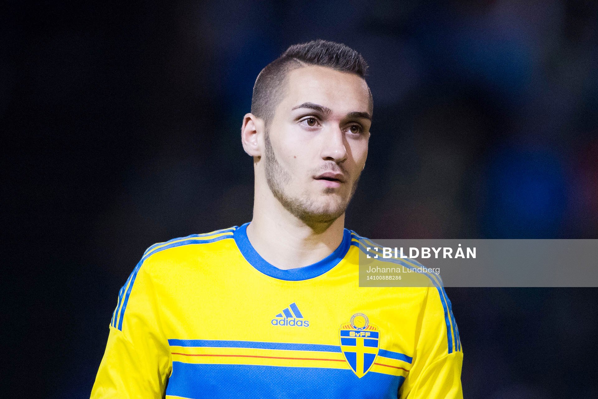 Sveriges Shkelqim Krasniqi