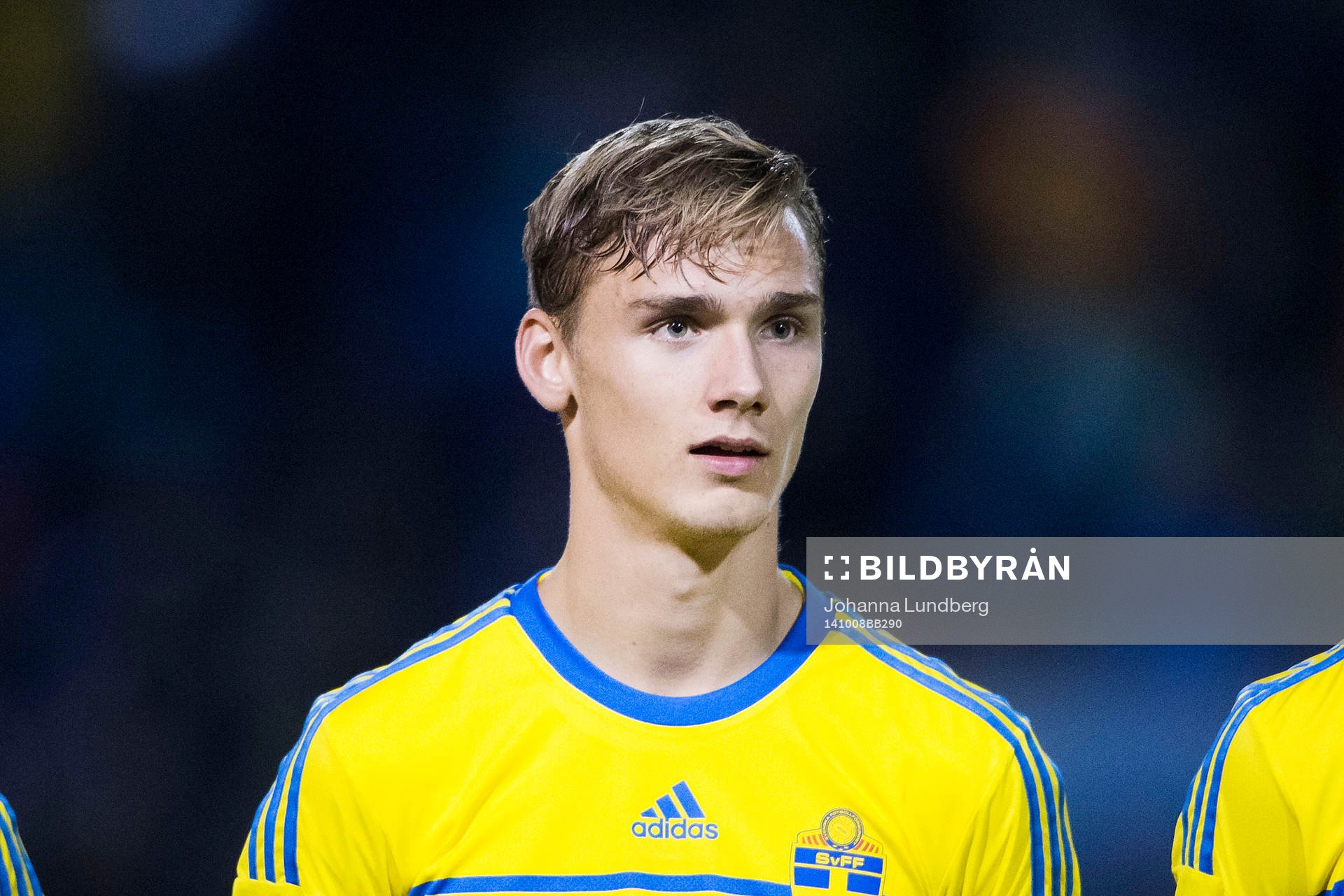 Sveriges Linus Wahlqvist