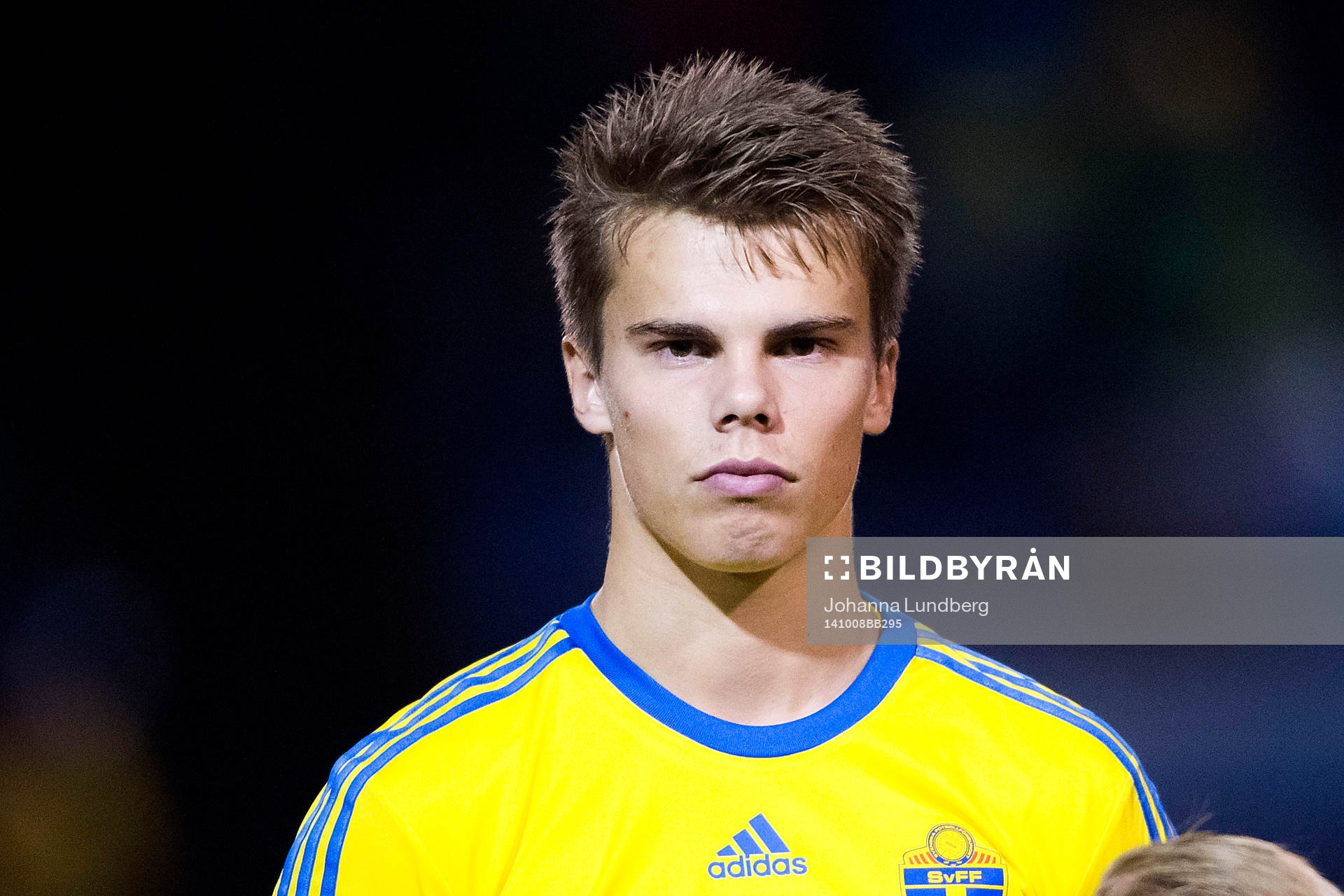 Sveriges Elias Andersson