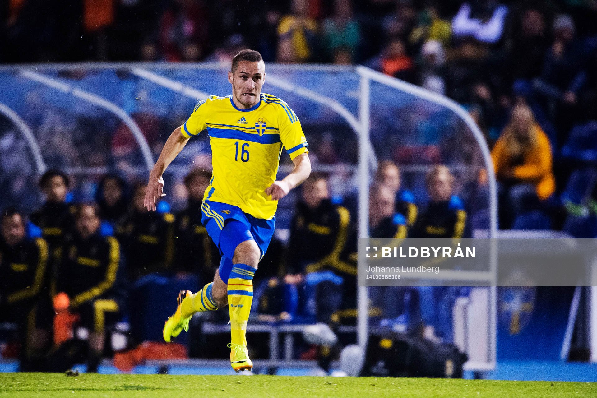 Sveriges Shkelqim Krasniqi